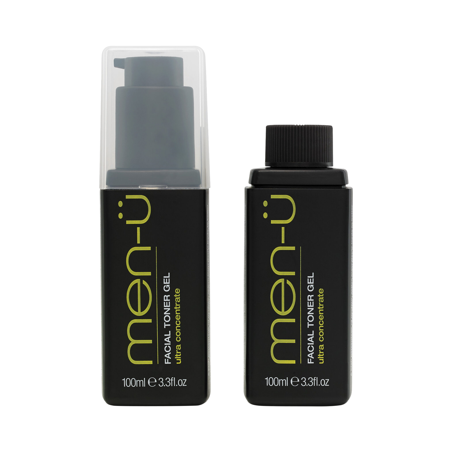 men-ü - Facial Toner Gel (Matt Skin Refresh Gel)