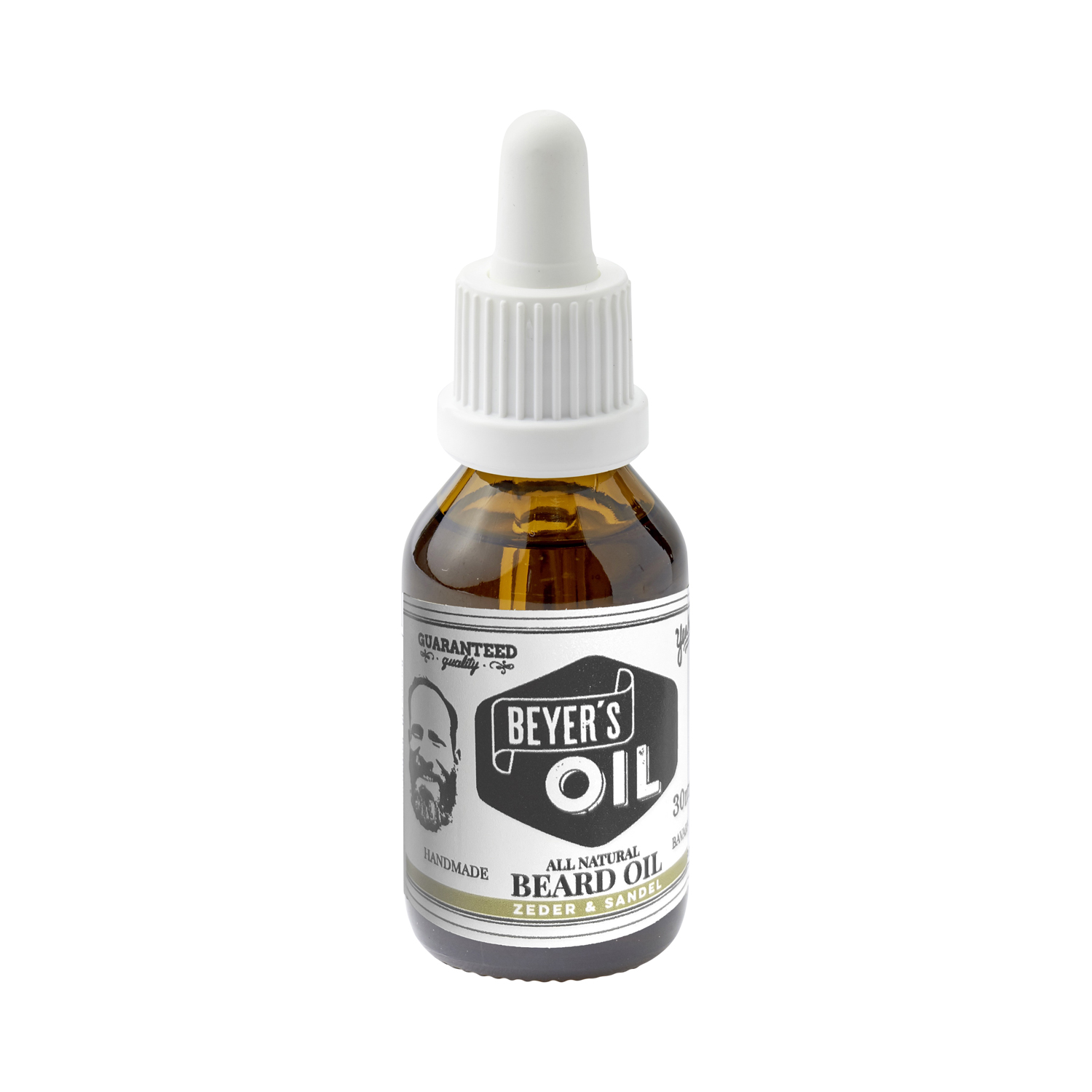 Beyer's Oil - Bartöl mit Zeder & Sandel