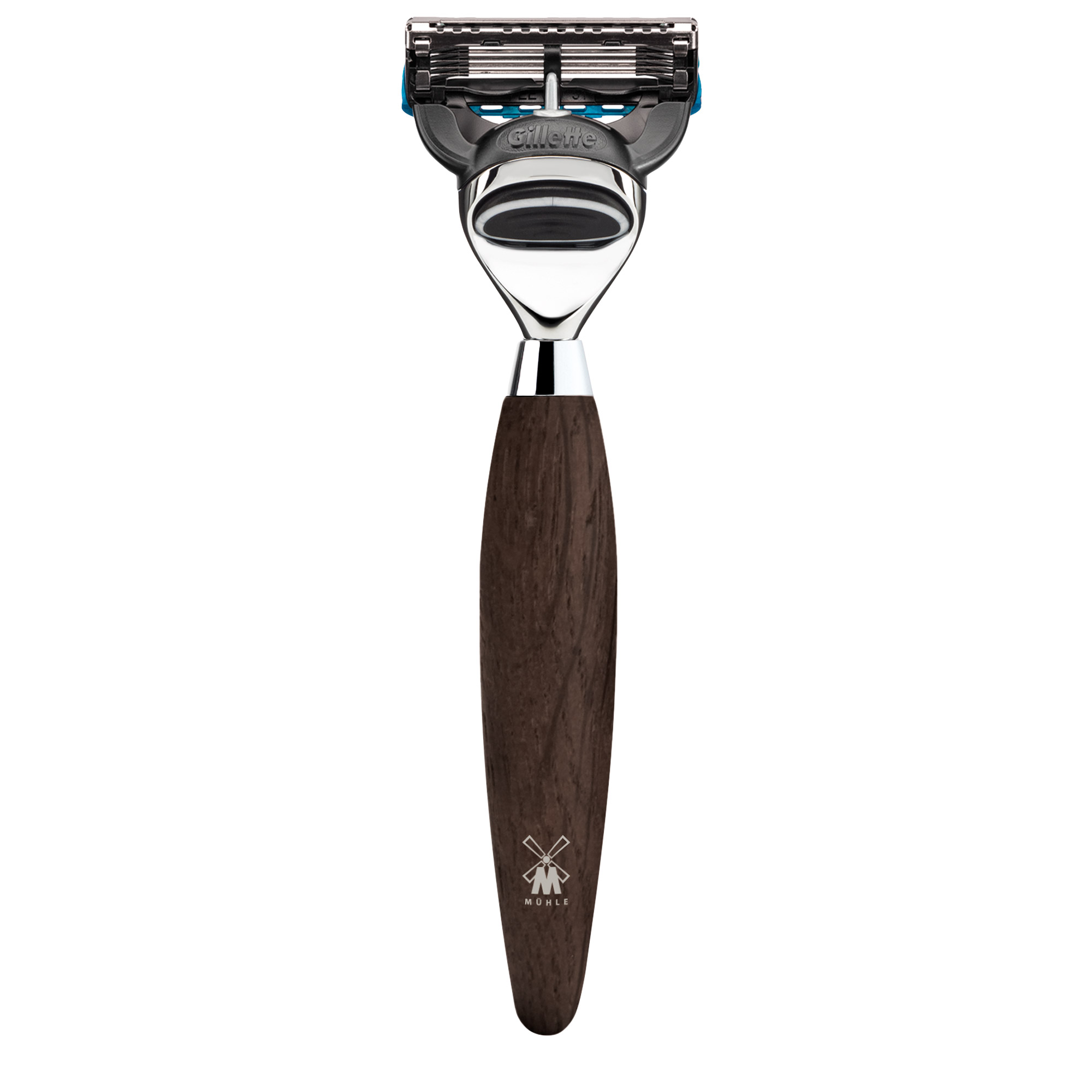 MÜHLE - Nassrasierer - KOSMO - Gillette® Fusion™ - Mooreiche