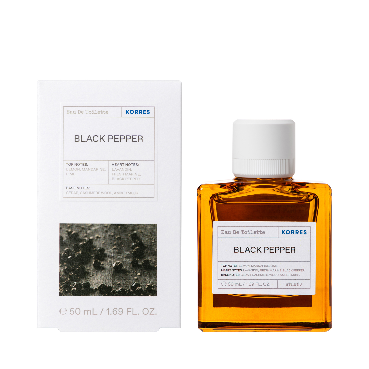 Probe - Korres - Black Pepper Eau de Toilette