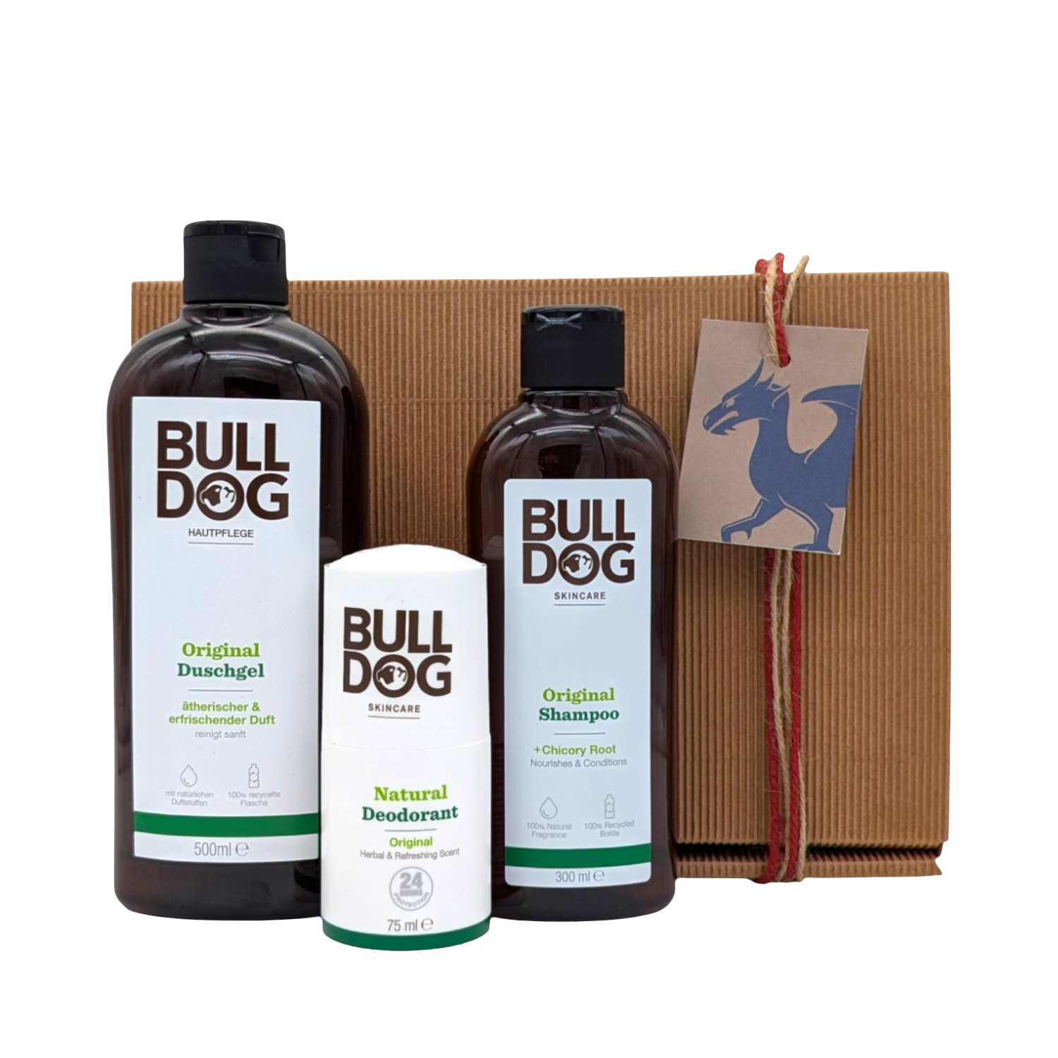 Bulldog - 3-tlg. Geschenkset