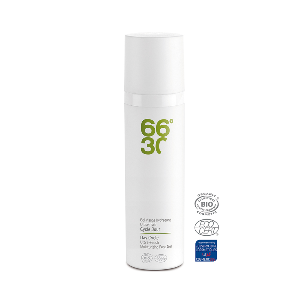 Probe - 66°30 - Day Cycle - Ultra Fresh - Feuchtigkeitsgel mit Hyaluronsäure
