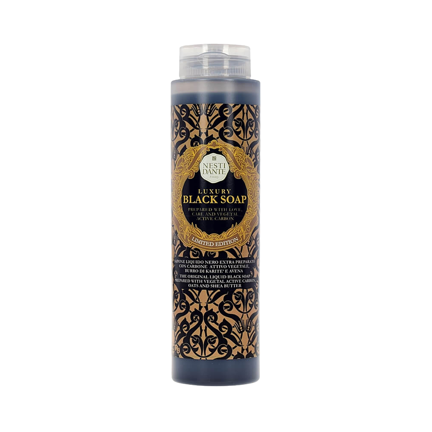 Nesti Dante - Luxury Black Soap - Duschgel - Aktivkohle