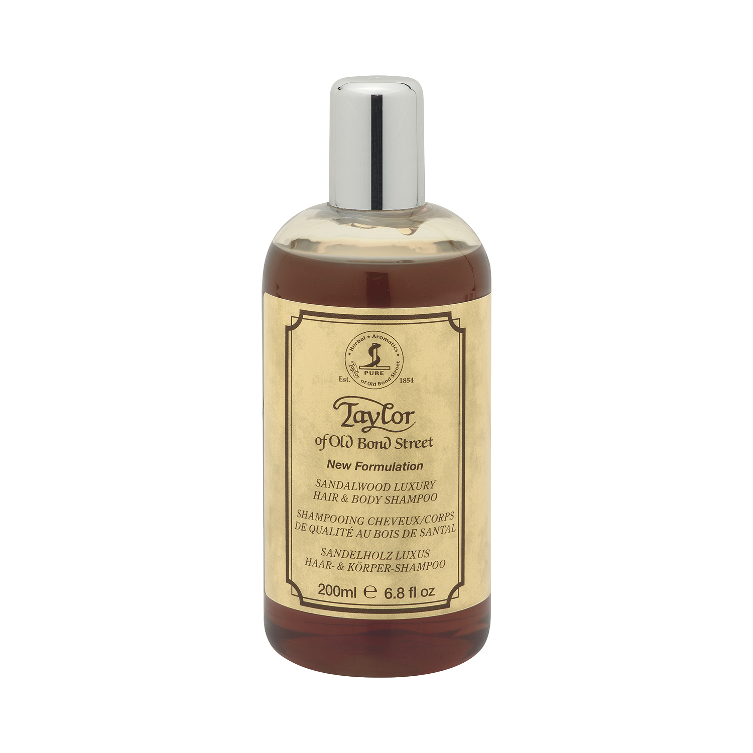 Taylor of Old Bond Street - Sandalwood - Hair & Body Shampoo