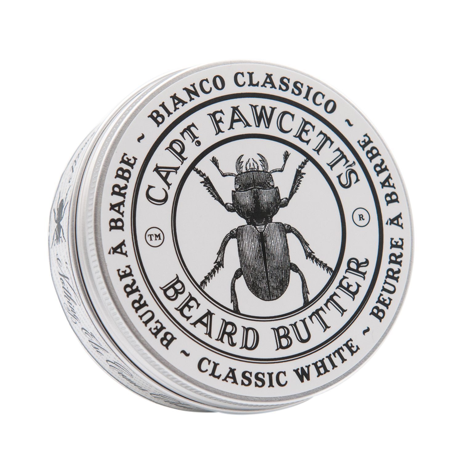 Captain Fawcett - Beard Butter - Bianco Classico