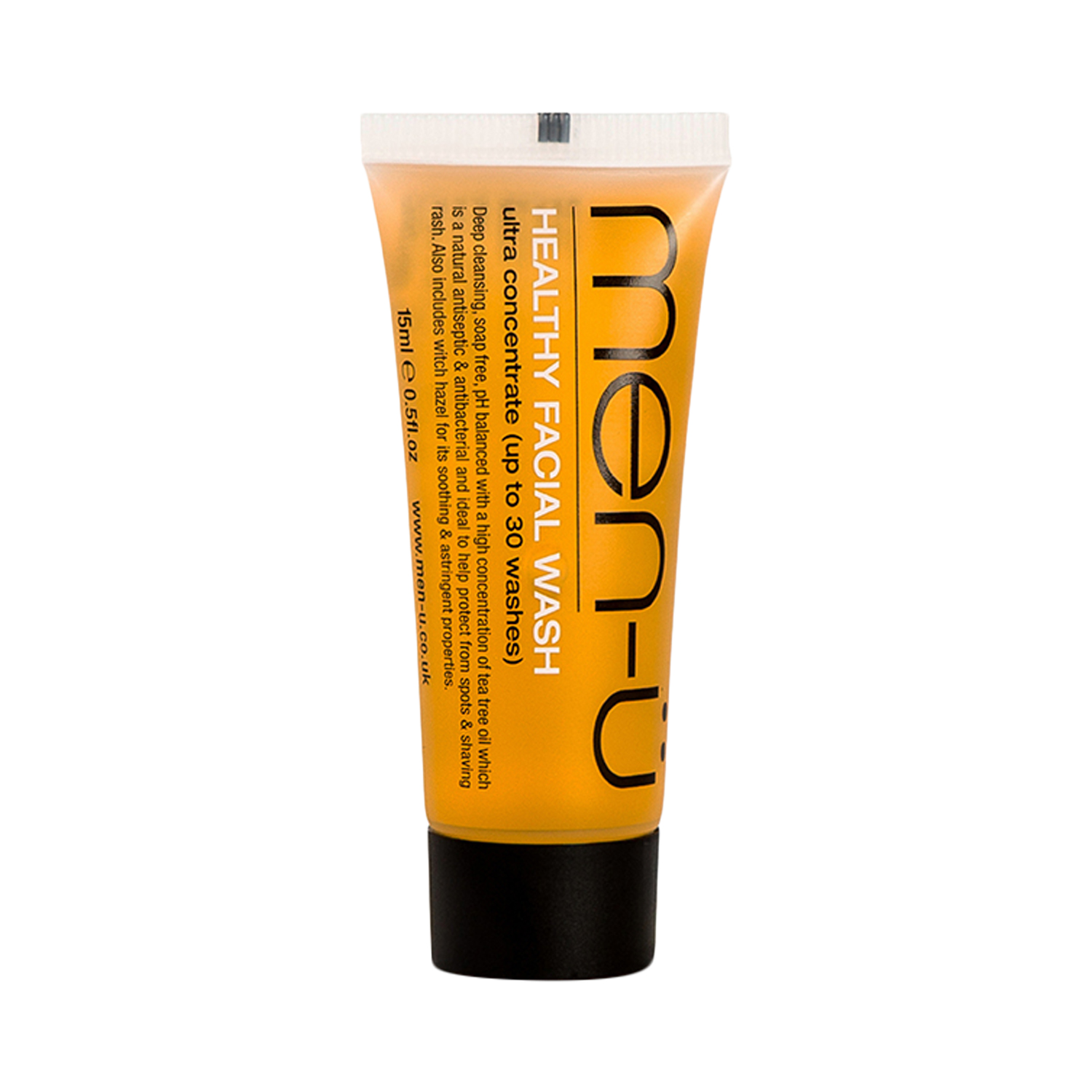 men-ü - Healthy Facial Wash - Gesichtsreiniger