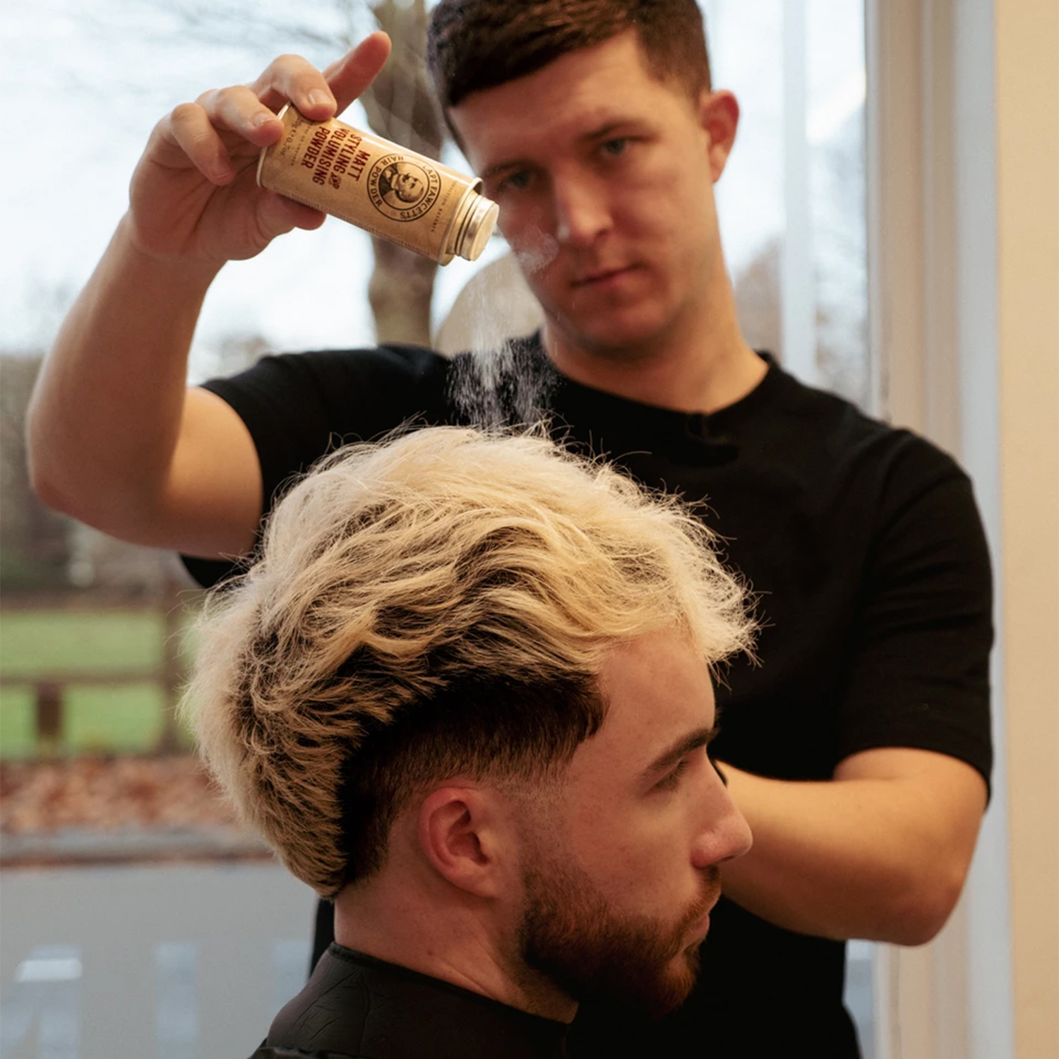 Captain Fawcett - Matt Styling and Volumising Hair Powder - Haarpuder