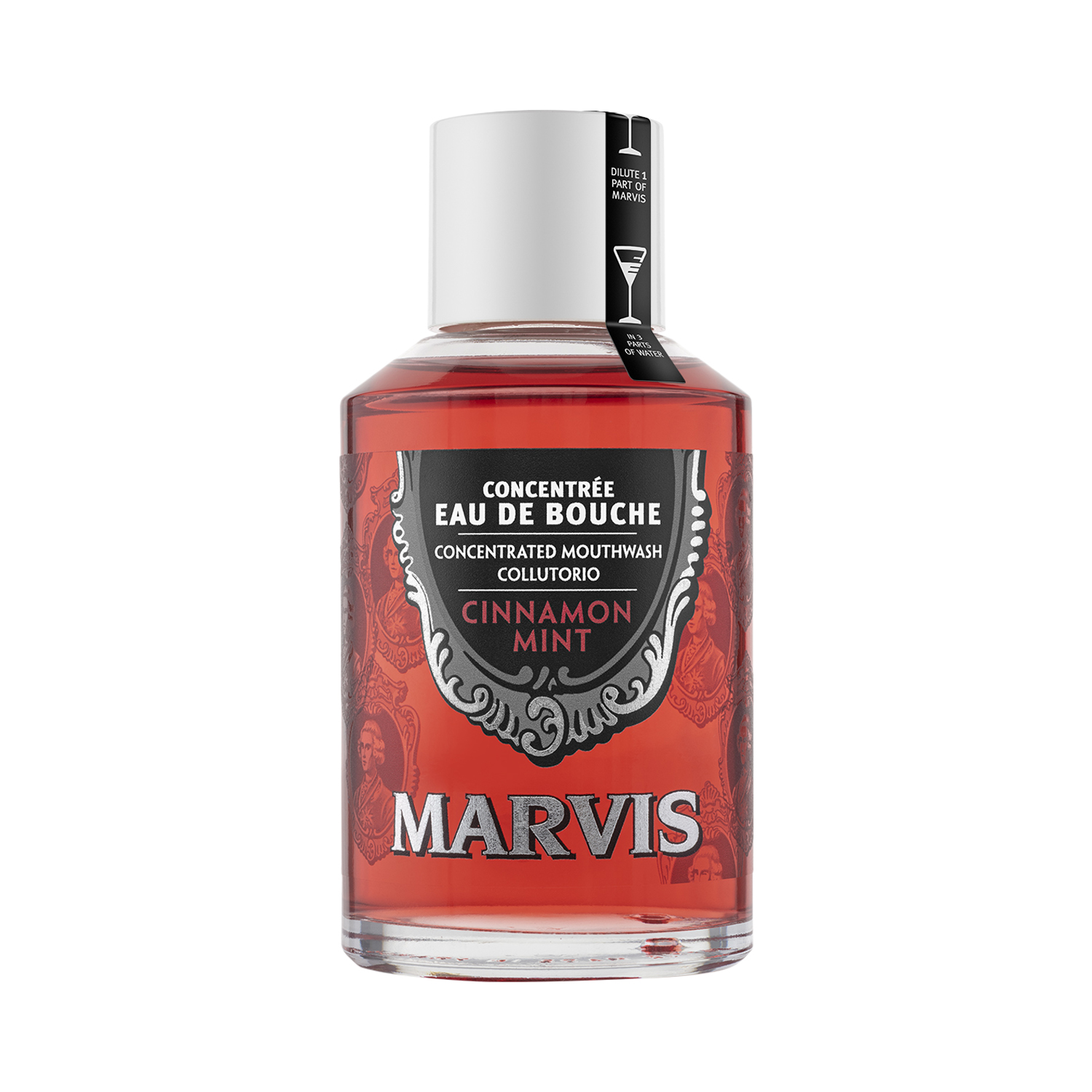 Marvis - Mundwasser Zimt Minze