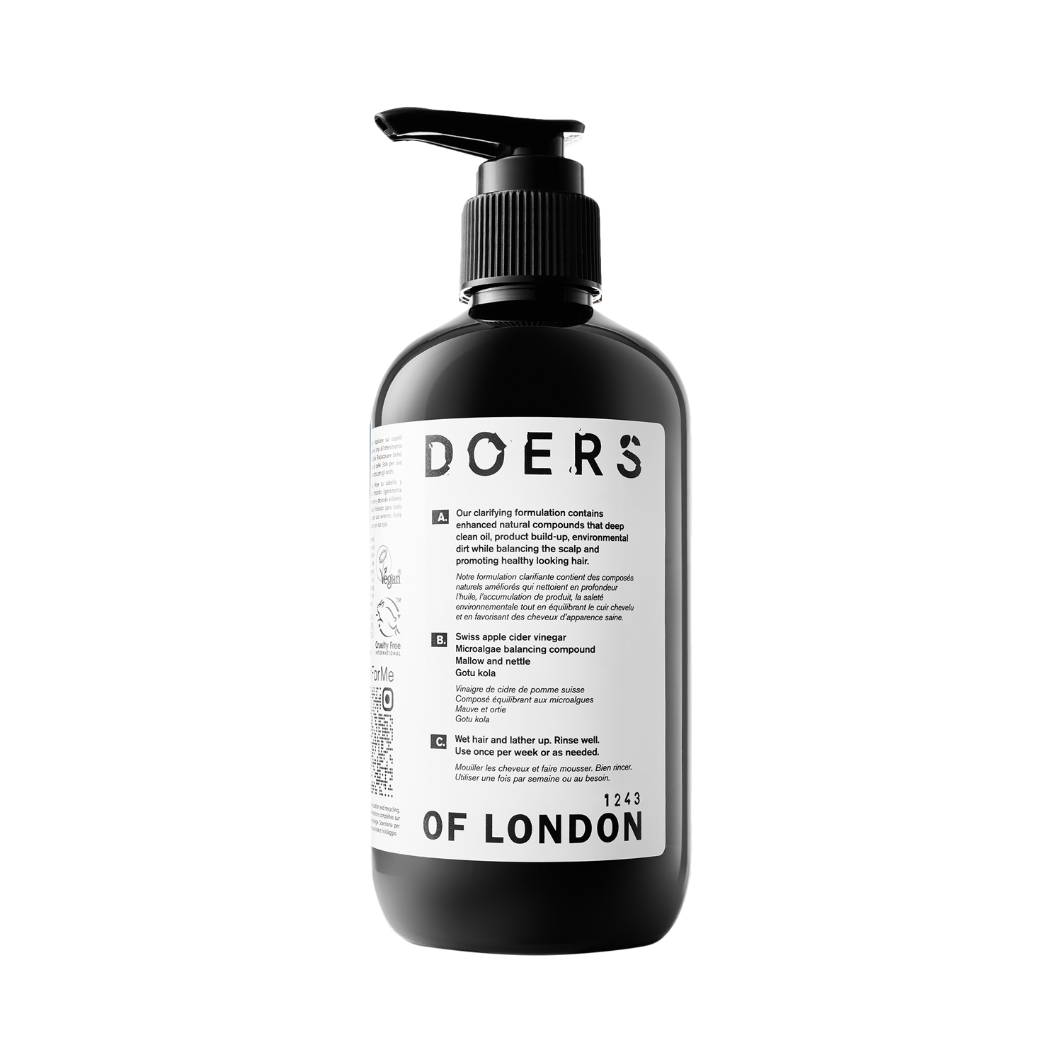 Doers of London - Detox Shampoo