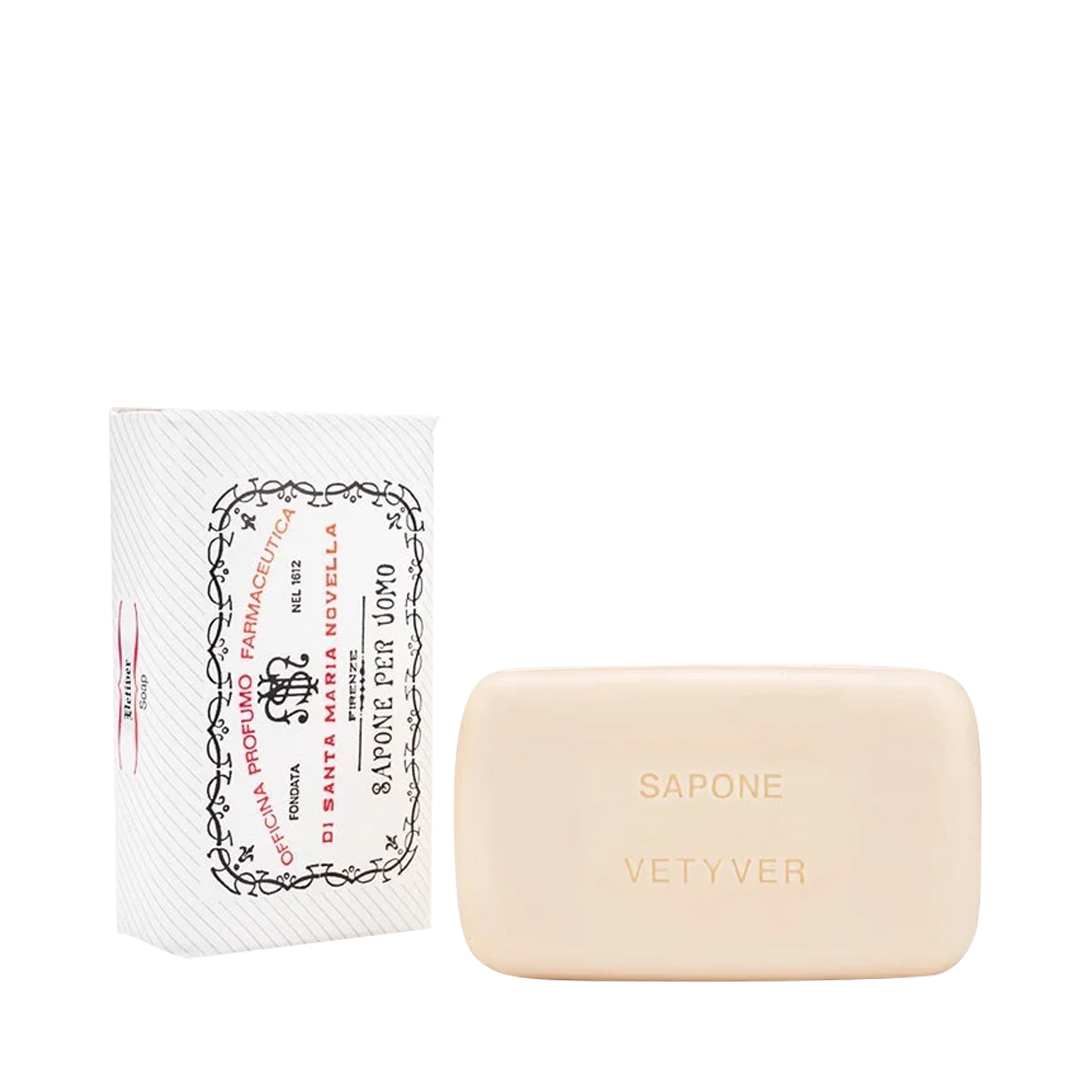 Santa Maria Novella - Sapone - Vetiver - Seife für Männer