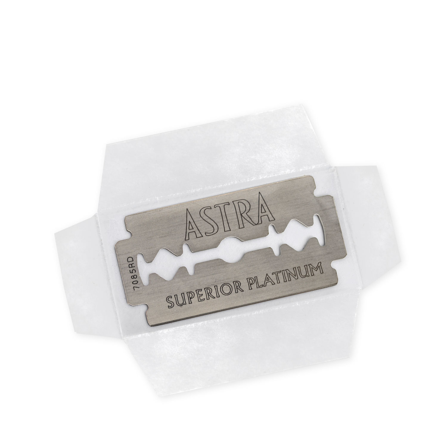 Astra - Superior Platinum - 50 Rasierklingen für traditionelle Rasierhobel