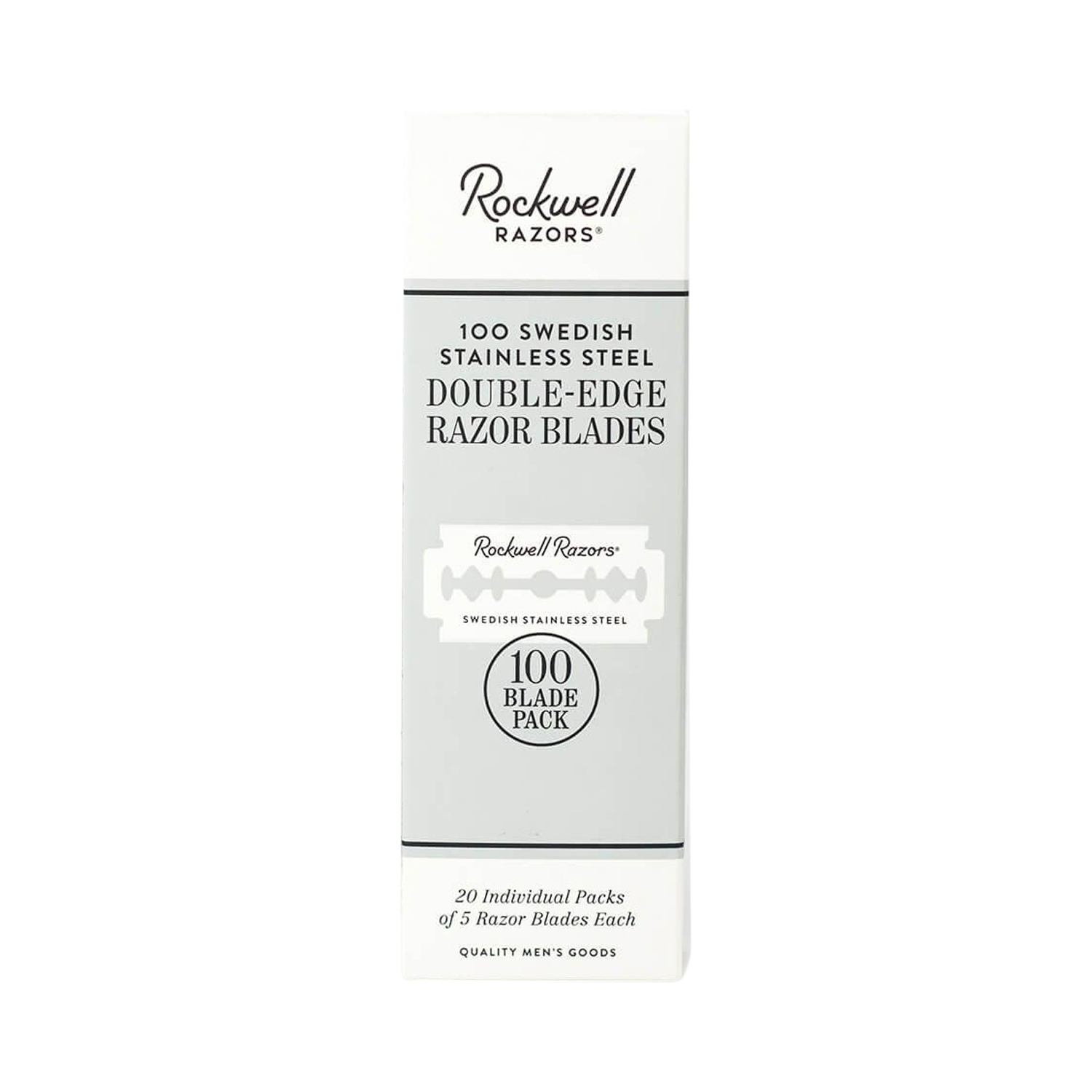 Rockwell - Rasierklingen - 100er Pack