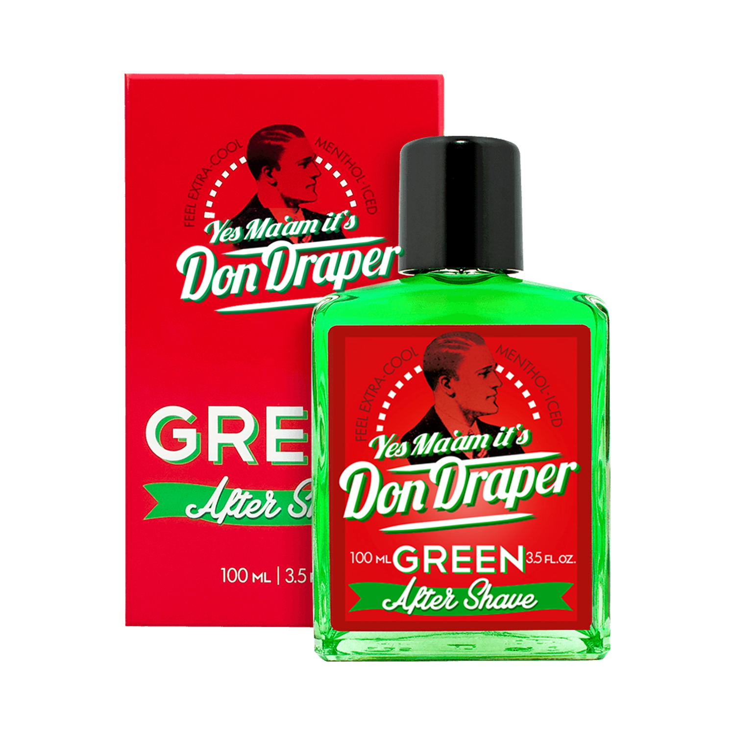 Don Draper - After Shave Green
