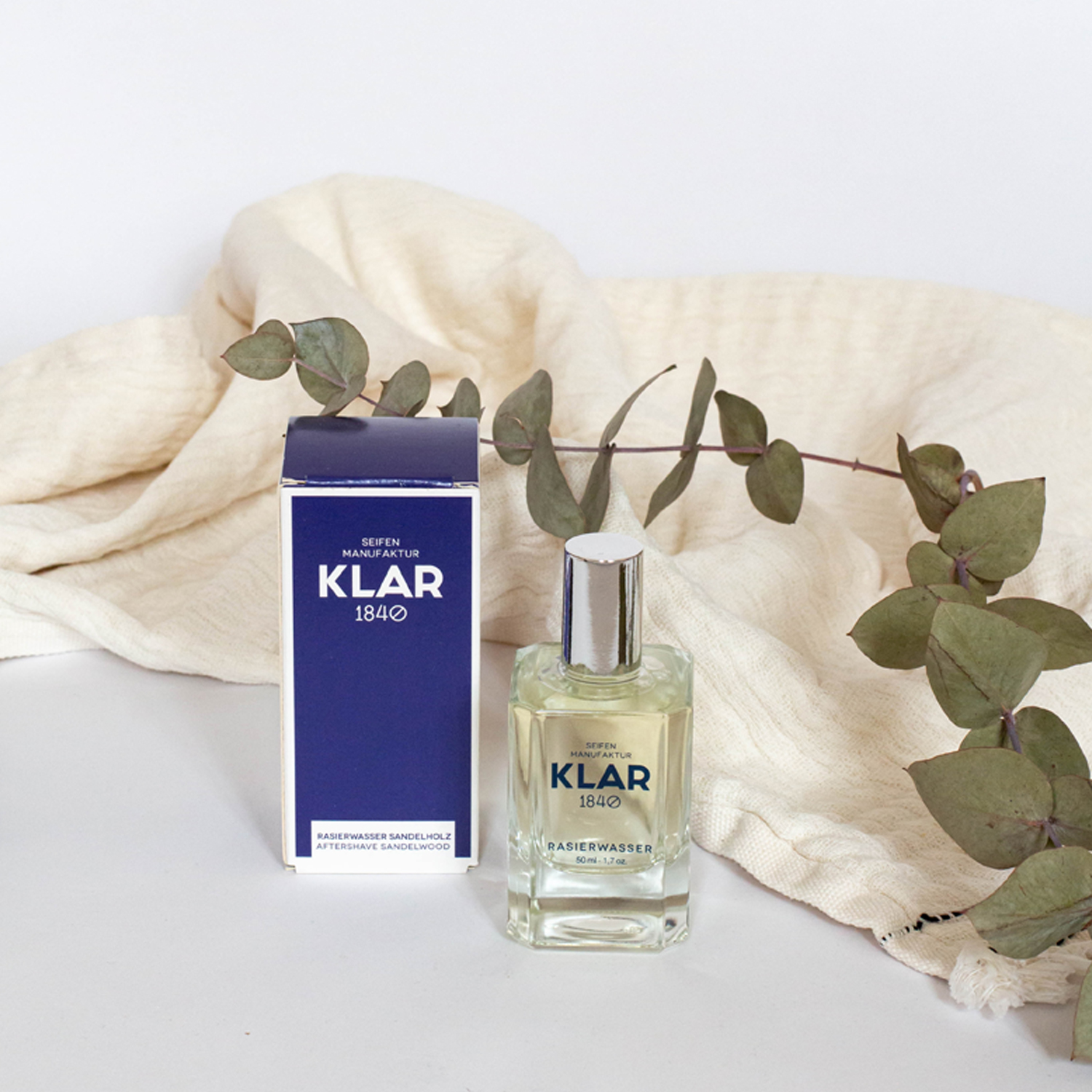 Klar's - Rasierwasser - Sandelholz