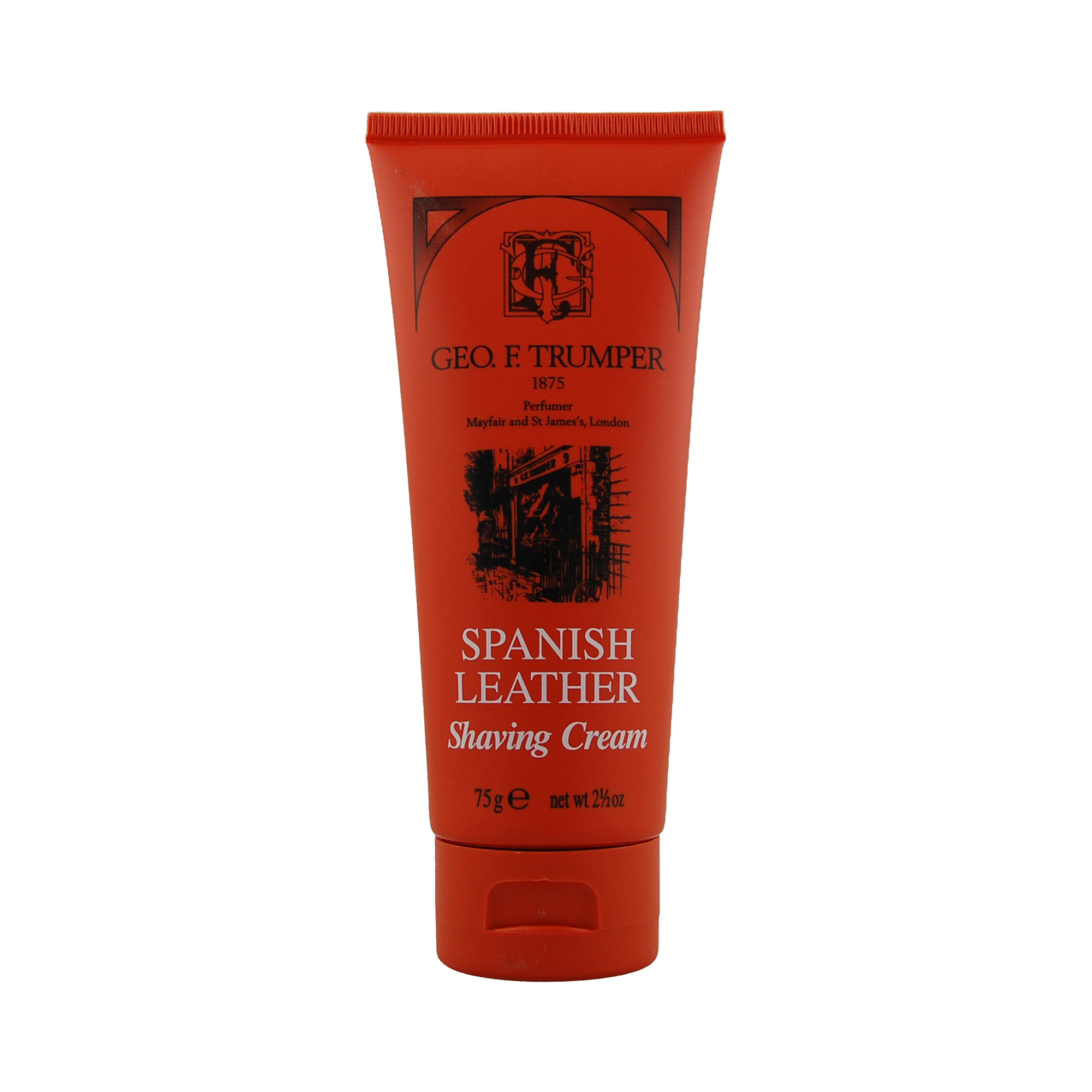 Geo. F. Trumper - Spanish Leather - Rasiercreme in der Tube