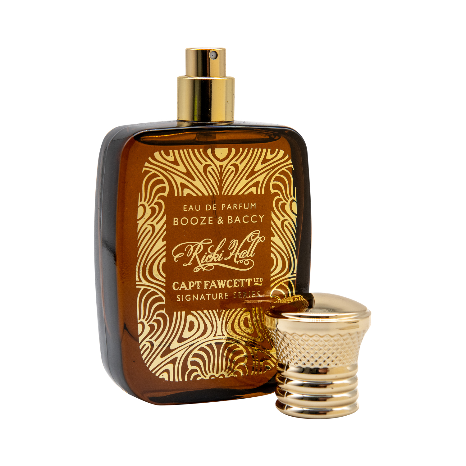 Captain Fawcett - Eau de Parfum - Booze and Baccy