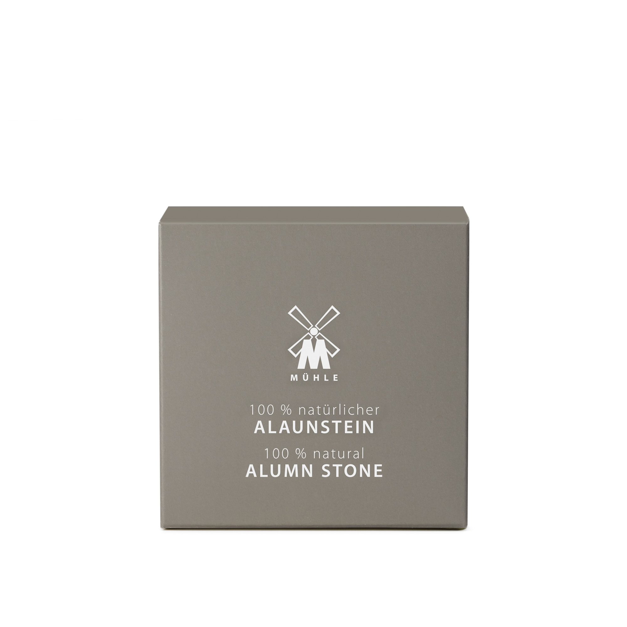 AMÜHLE - Alaunstein - Kristall mit Kordel zum Aufhängen
