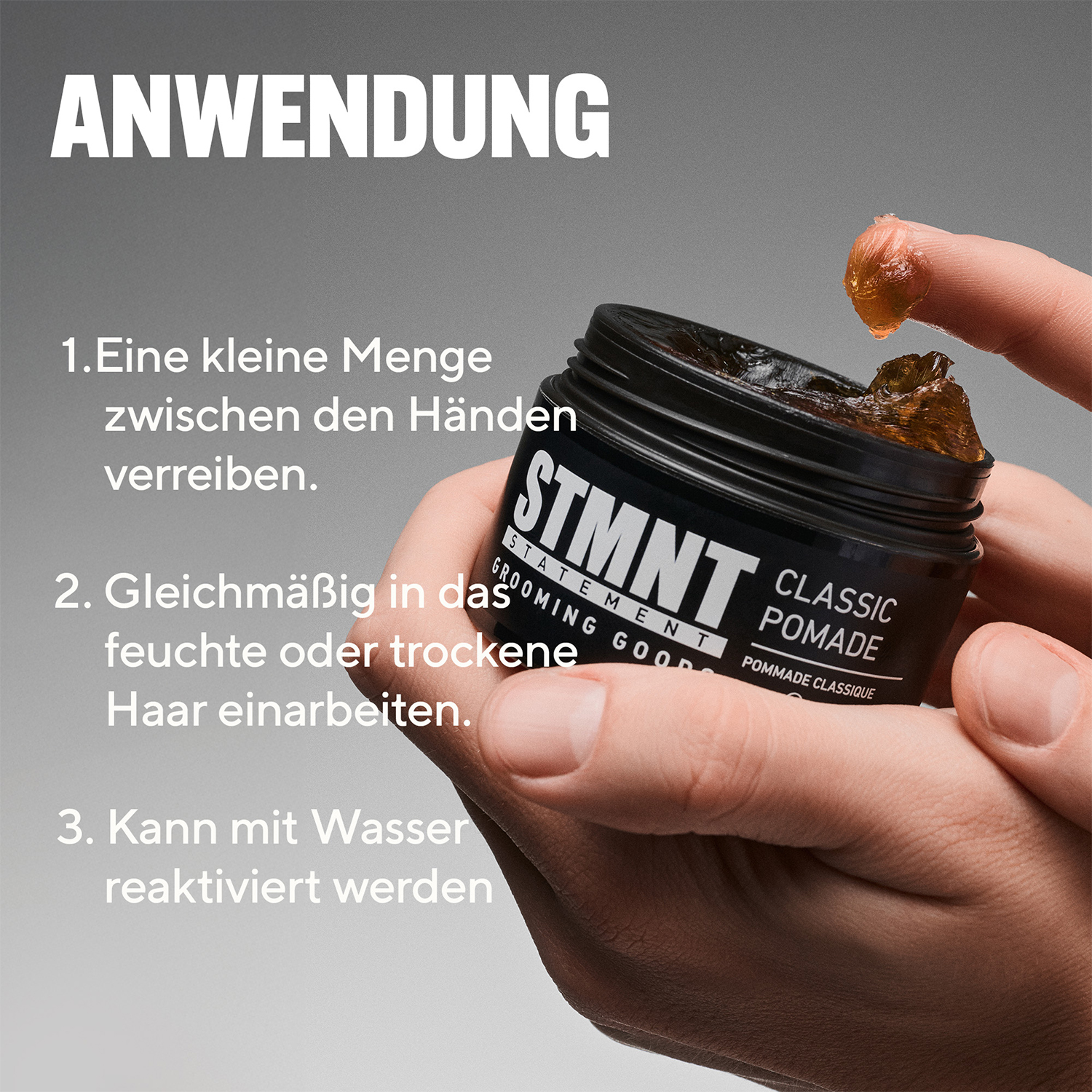STMNT - Classic Pomade - Nomad Barbers Signature
