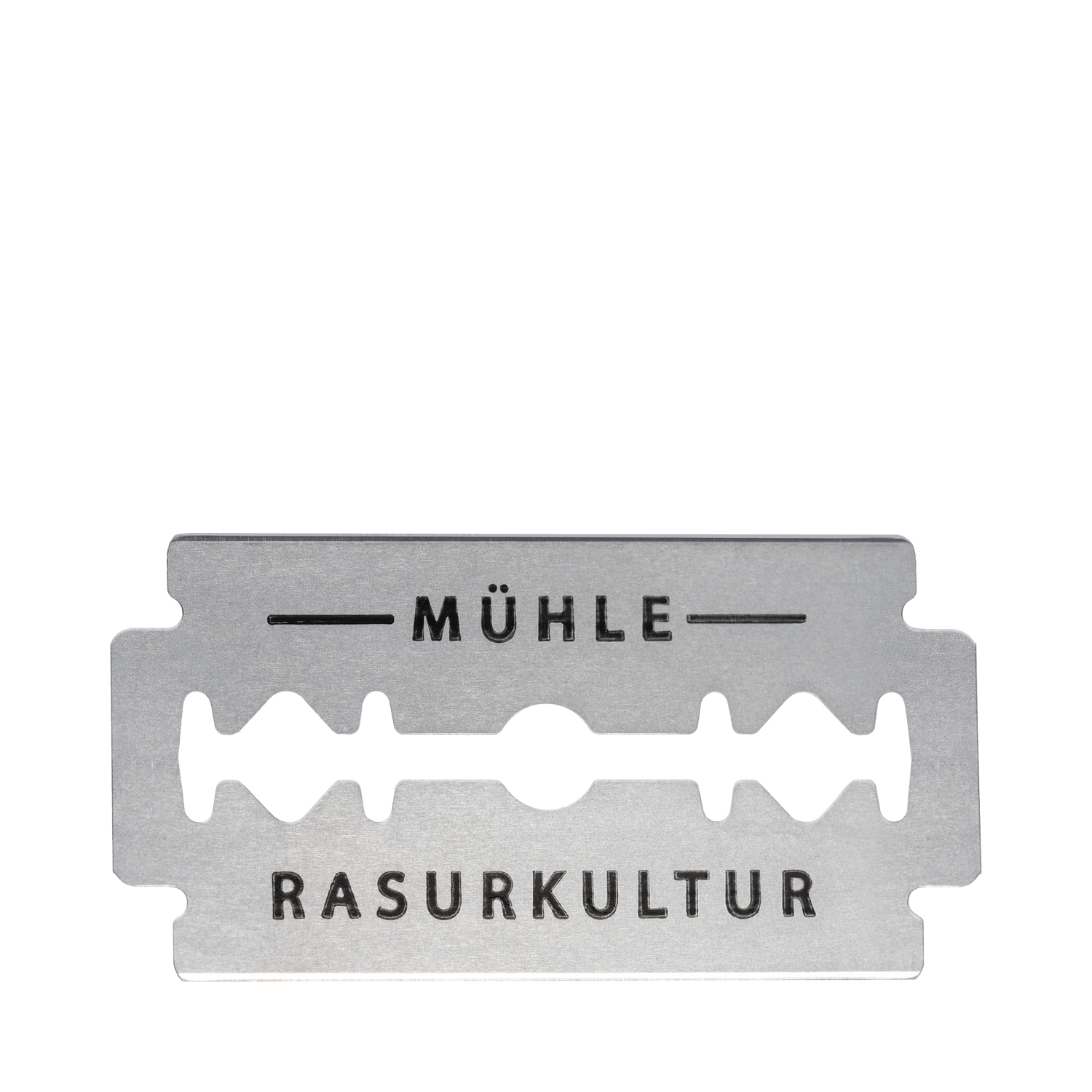 AMÜHLE - Rasierklingen für traditionelle Sicherheitsrasierer - 20er Pack