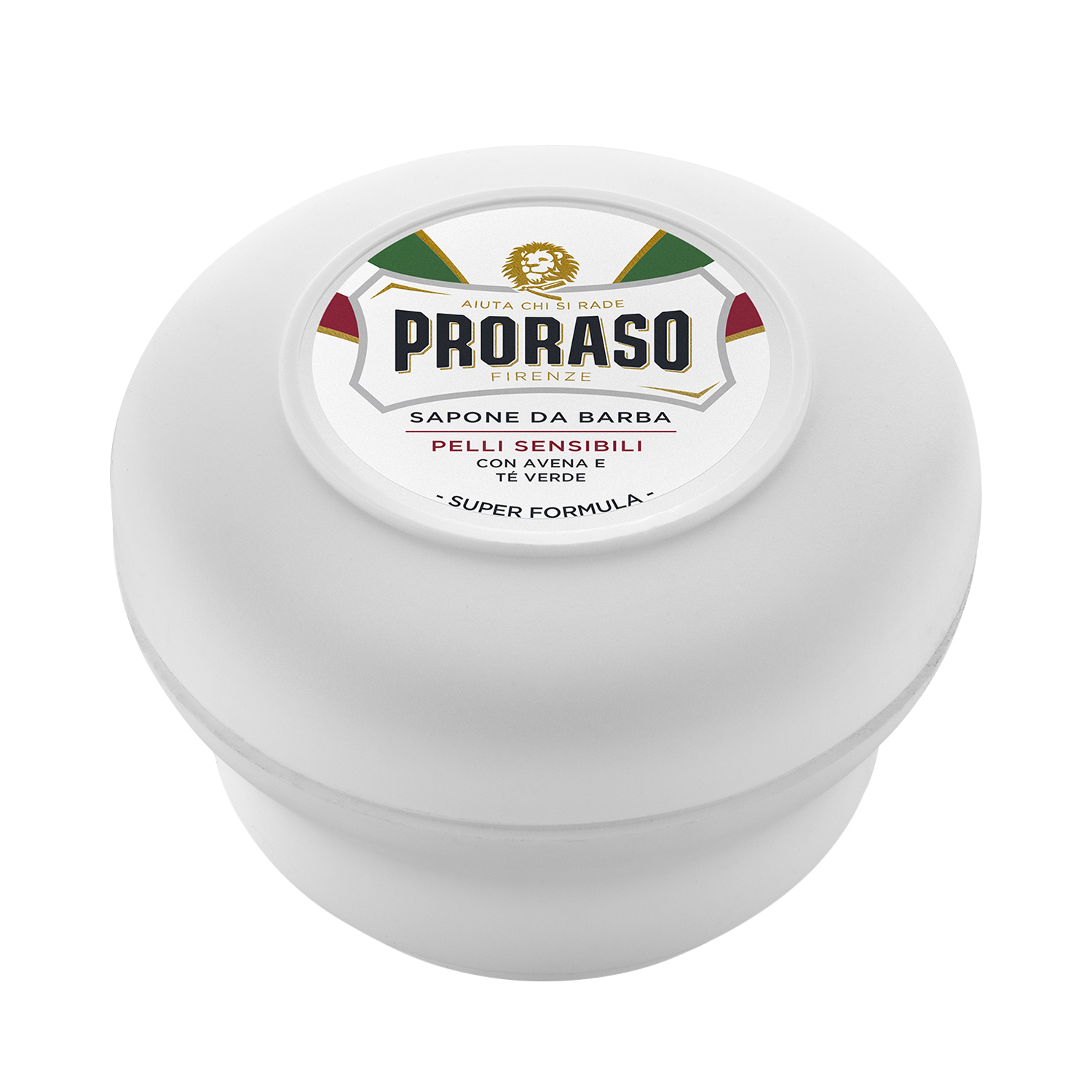 Proraso - Rasierseife mit Grünem Tee - WHITE