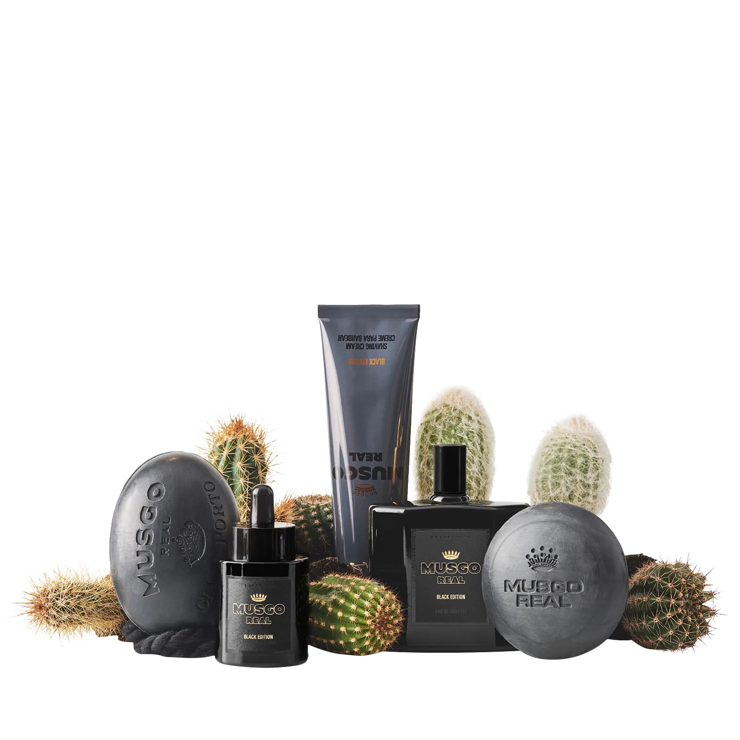Musgo Real - Eau de Toilette - Black Edition