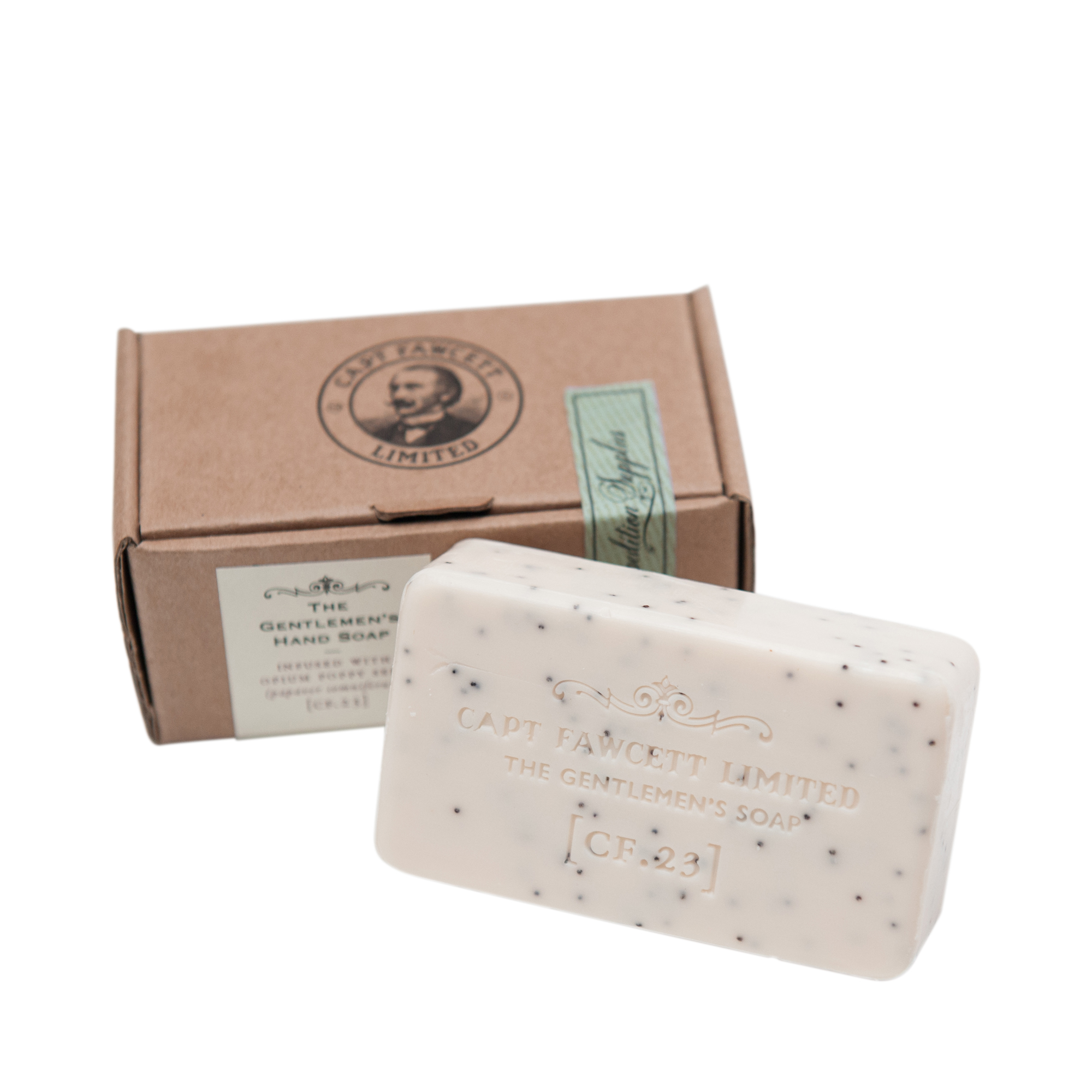 Captain Fawcett - The Gentleman's Soap - Hand- und Körperseife
