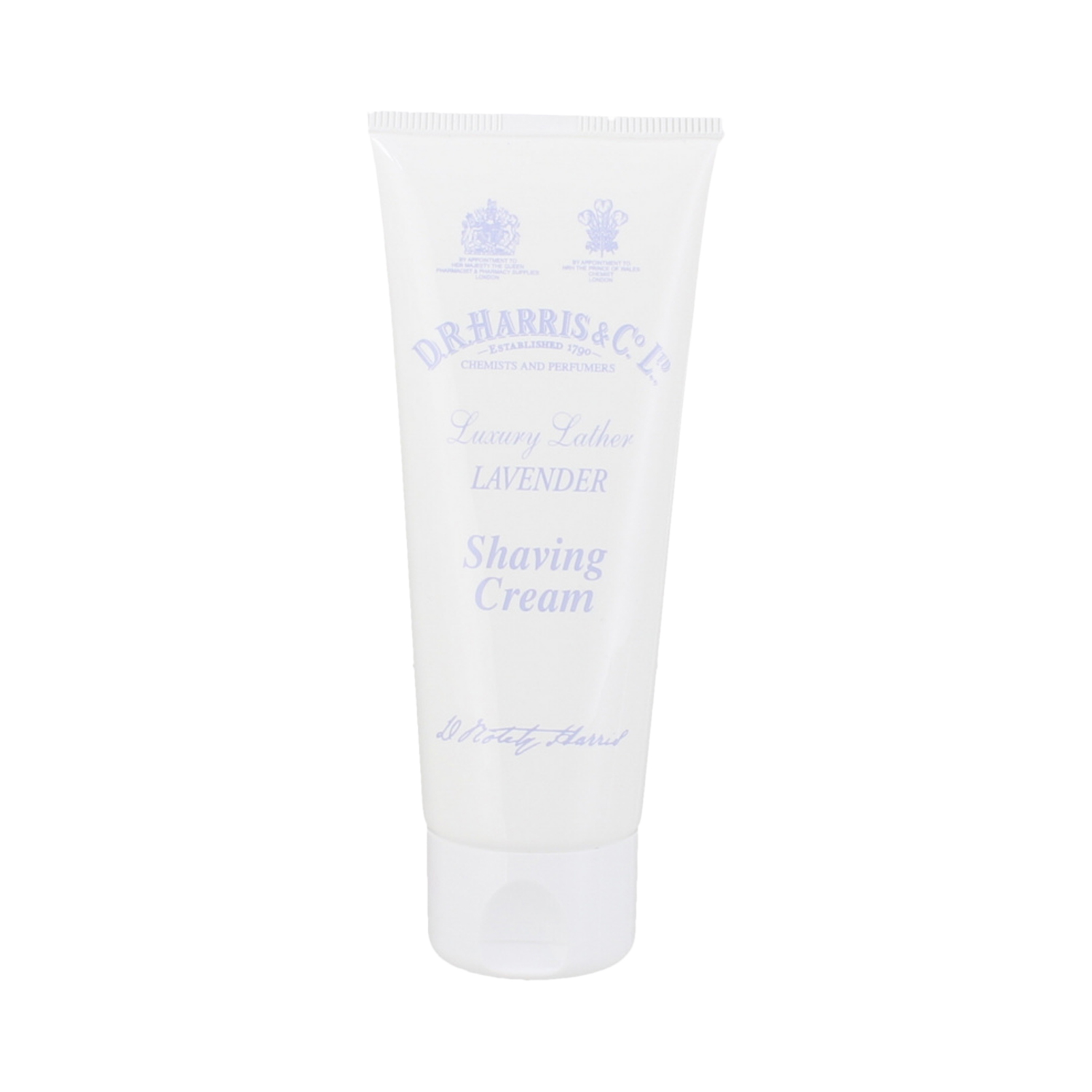 D.R. Harris - Lavender - Rasiercreme in der Tube