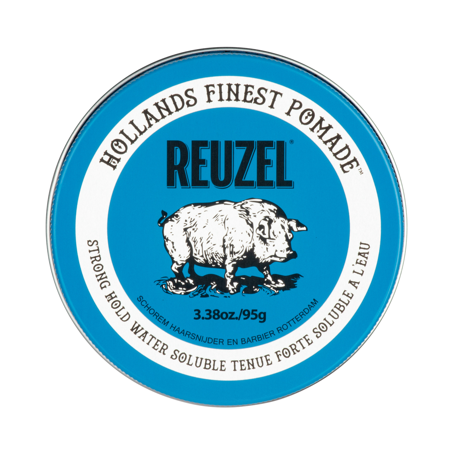 Reuzel - Pomade - Blue Strong Hold High Sheen