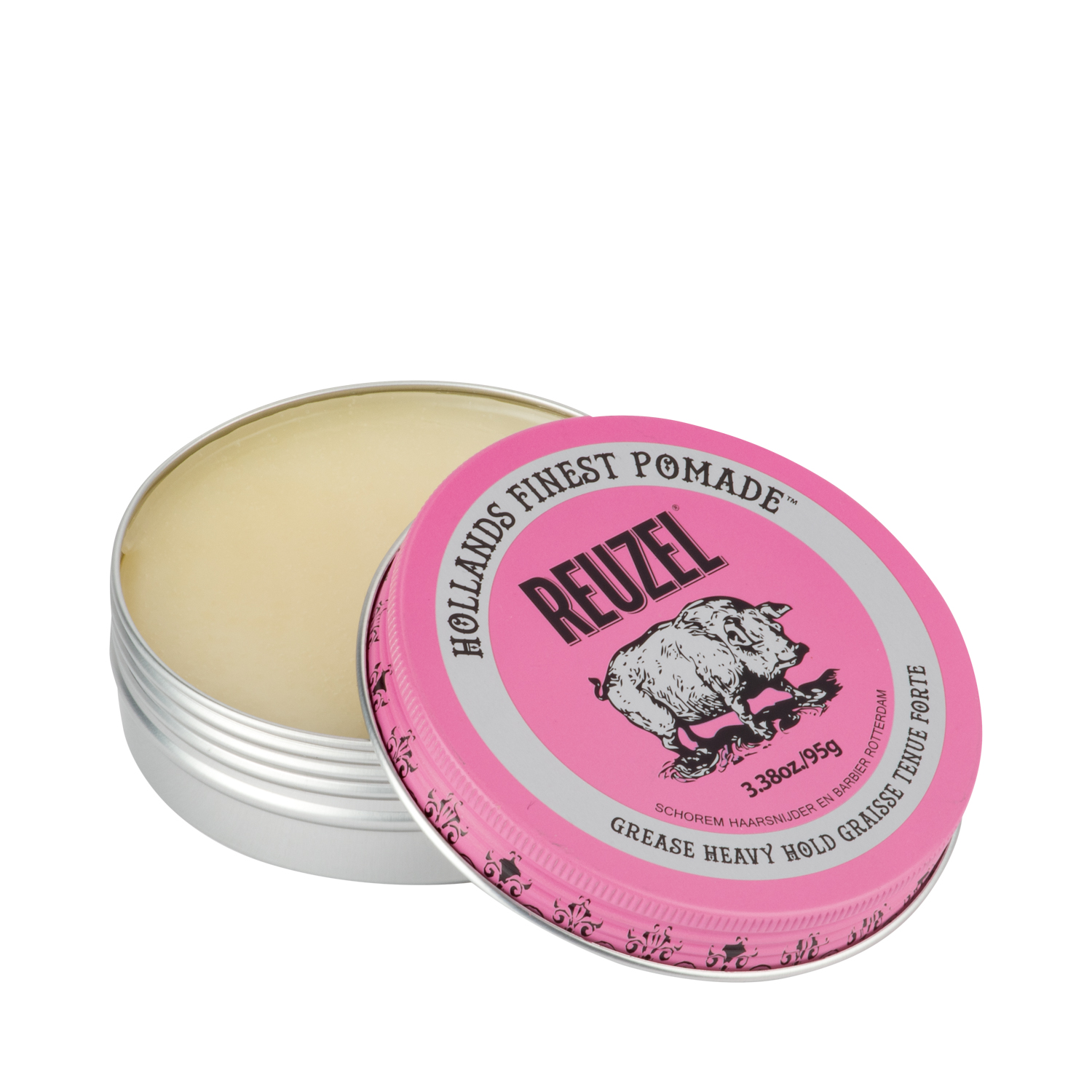 OFFLINE - Reuzel - Pomade - Pink Heavy Hold Grease