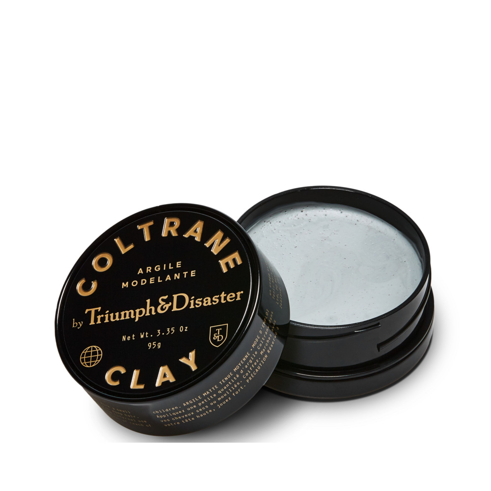 Triumph & Disaster - Coltrane Clay Pomade - matter Look und mittlerer Halt