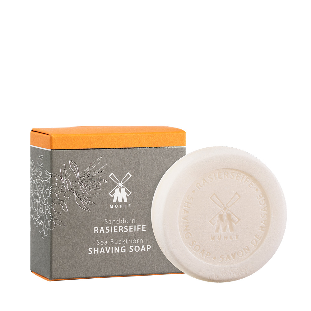 MÜHLE - Rasierseife - SHAVECARE - Sanddorn