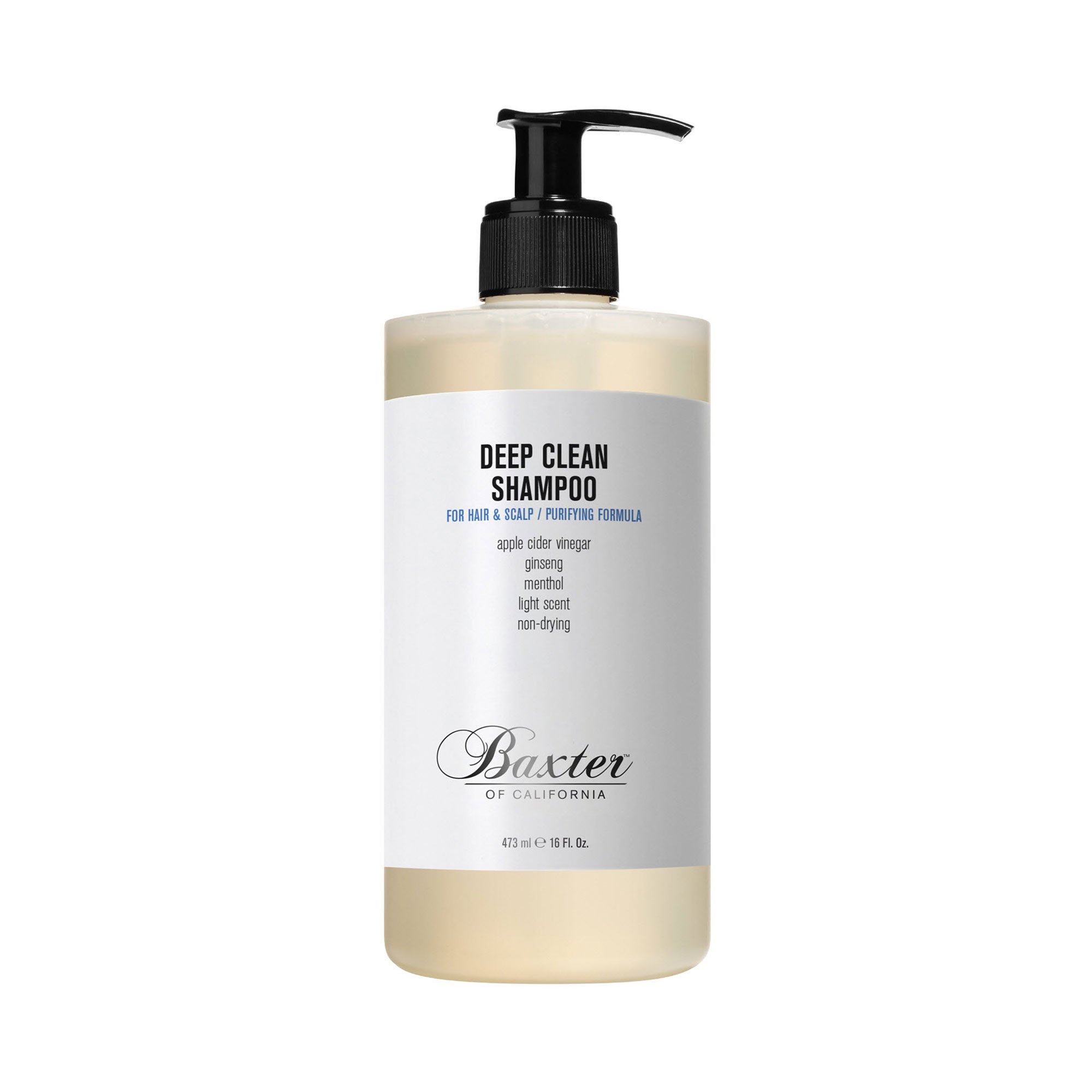 Baxter of California - Deep Clean Shampoo