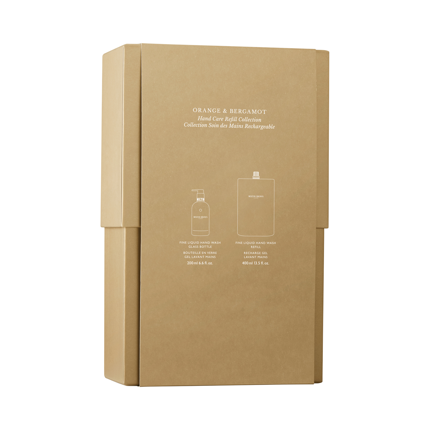 Molton Brown - Orange & Bergamot - 2-tlg. Handpflege Geschenkset