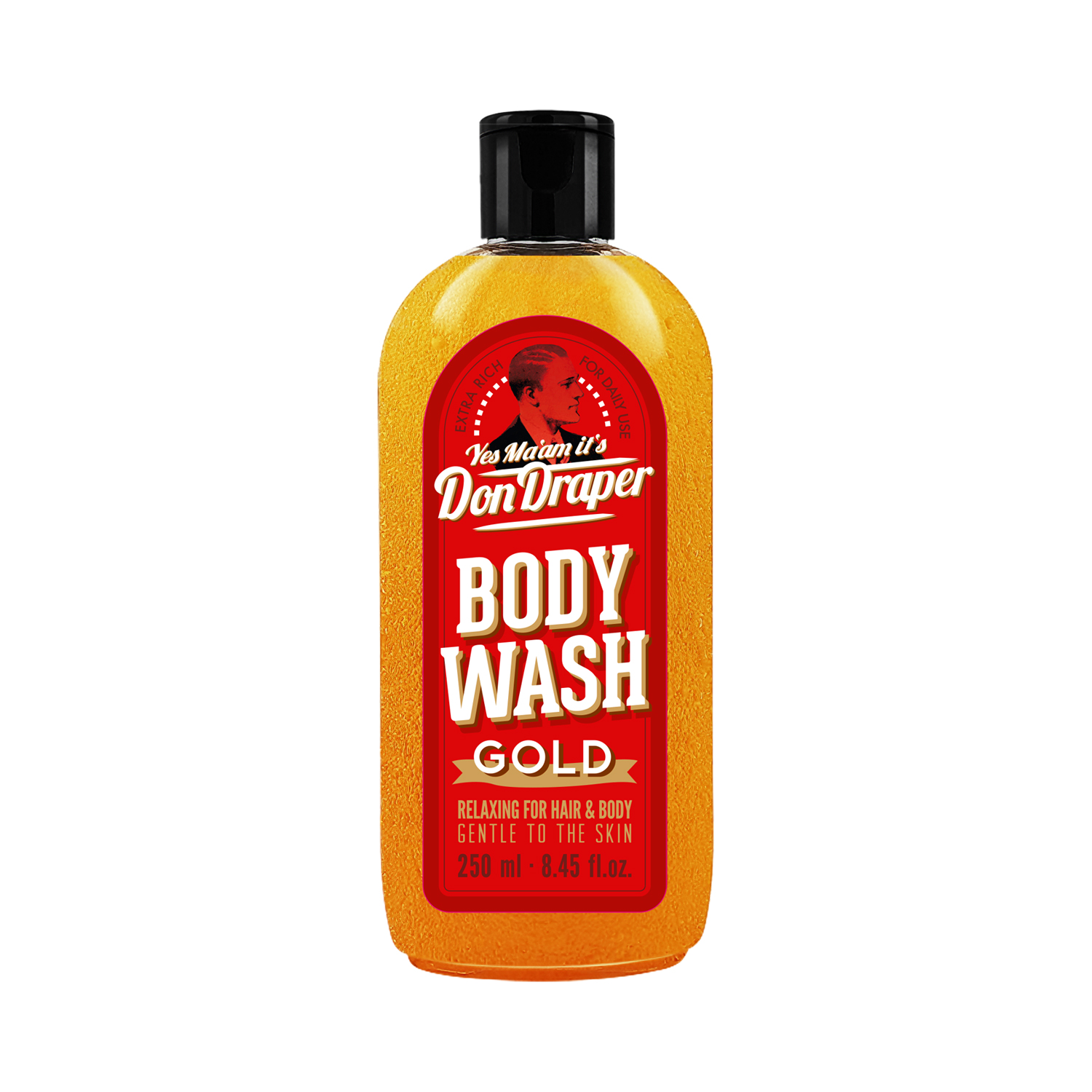 Don Draper - Body Wash Gold - Duschgel und Shampoo