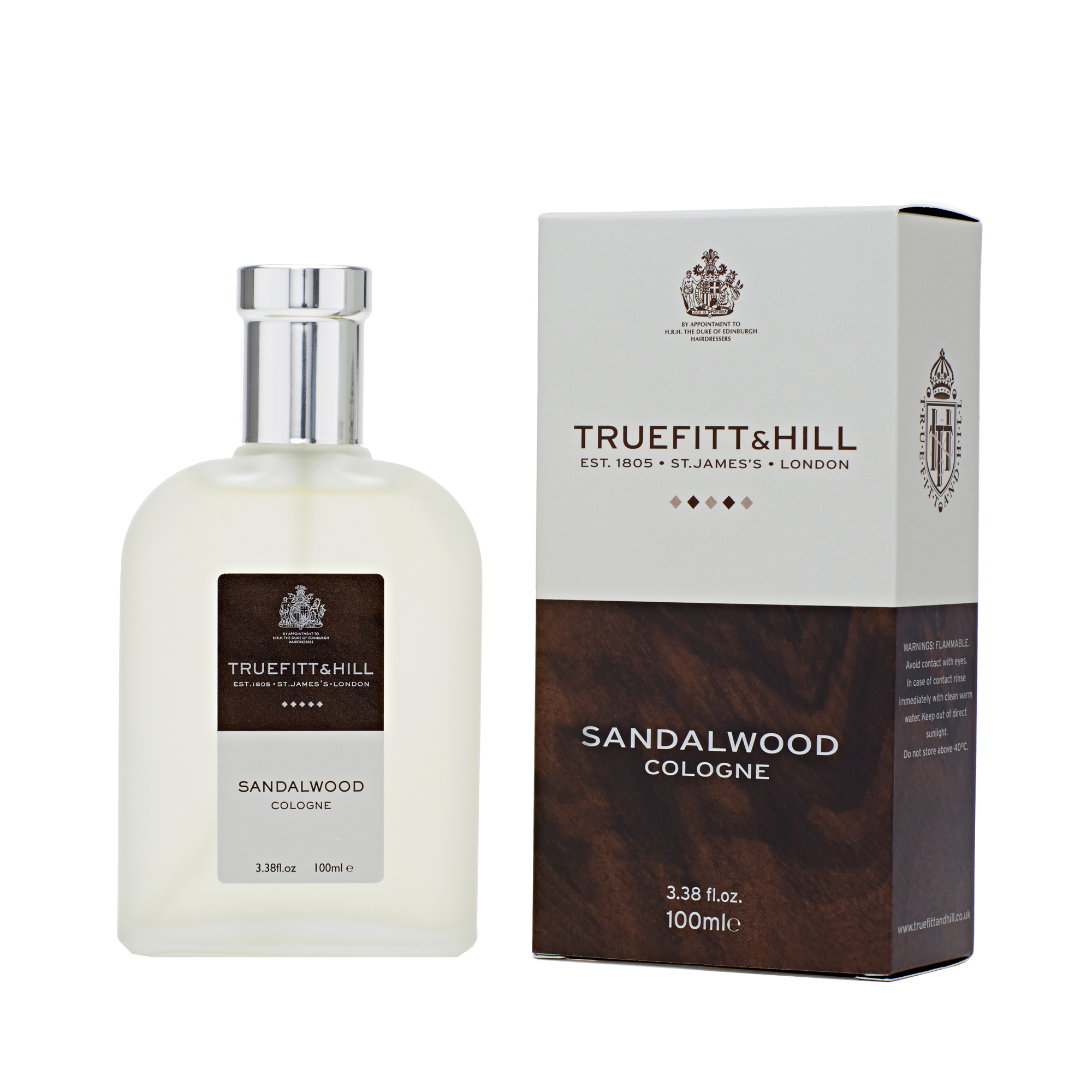 Probe - Truefitt & Hill - Sandalwood Cologne - Sandelholz