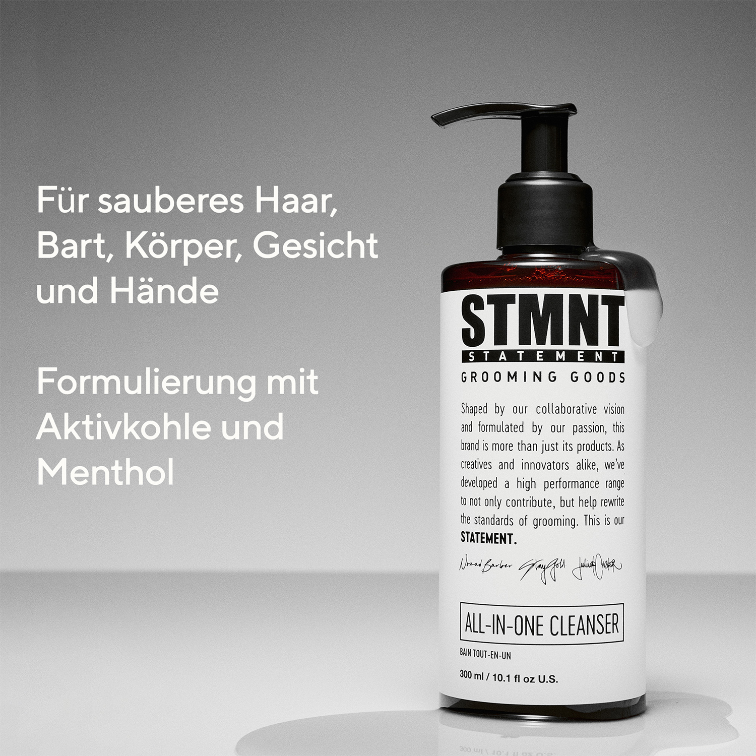 STMNT - All-in-One Cleanser