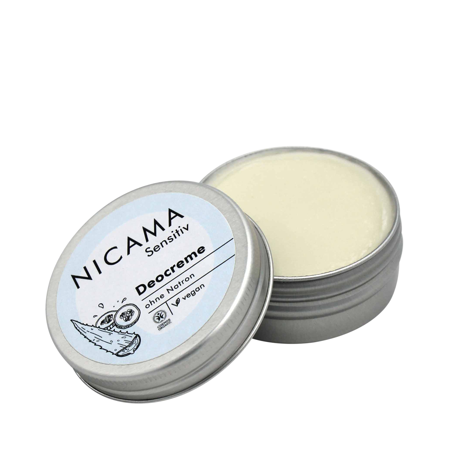NICAMA - Deocreme - Sensitive