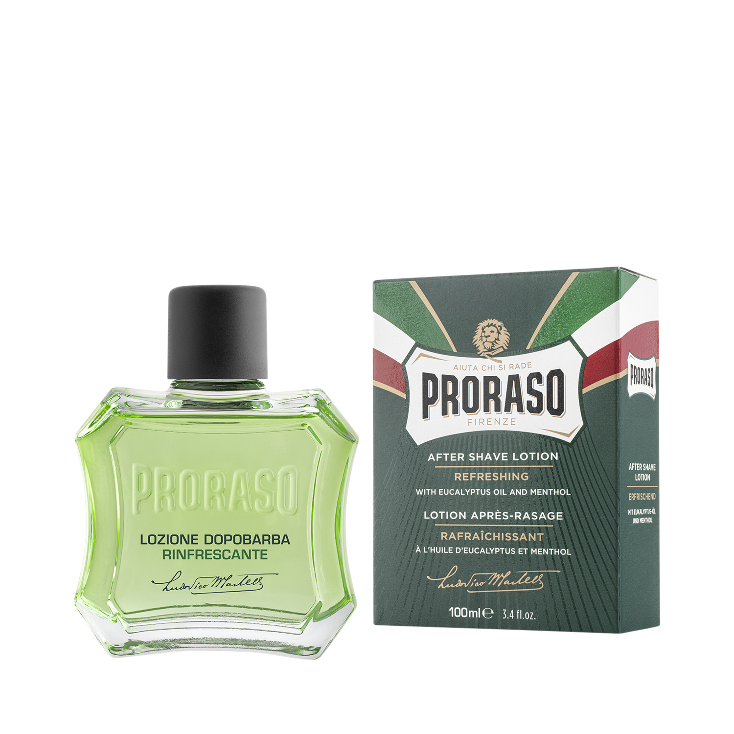 Proraso - GREEN - After Shave Lotion