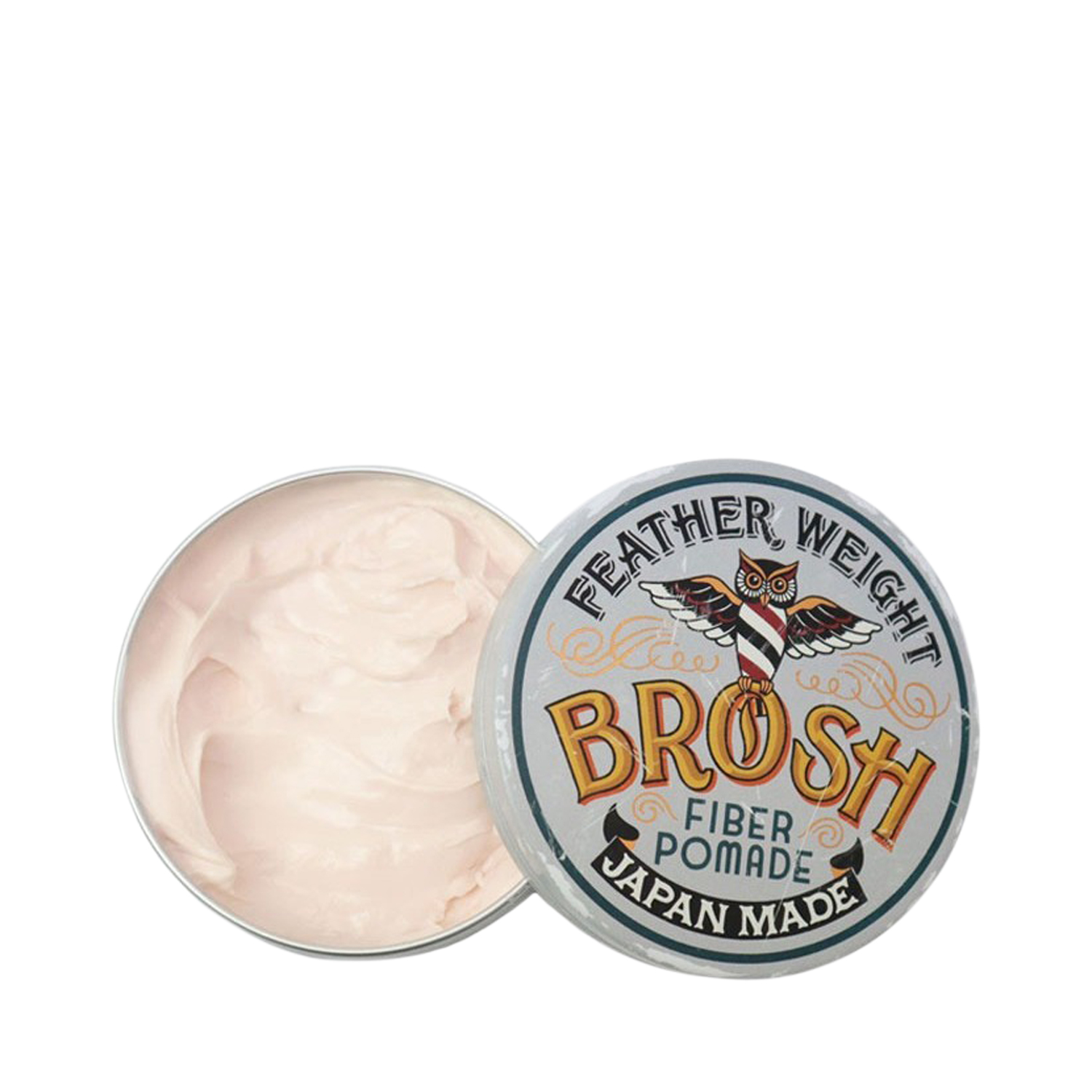 Brosh - Fiber Hair Pomade - sanfter Halt und natürlicher Glanz