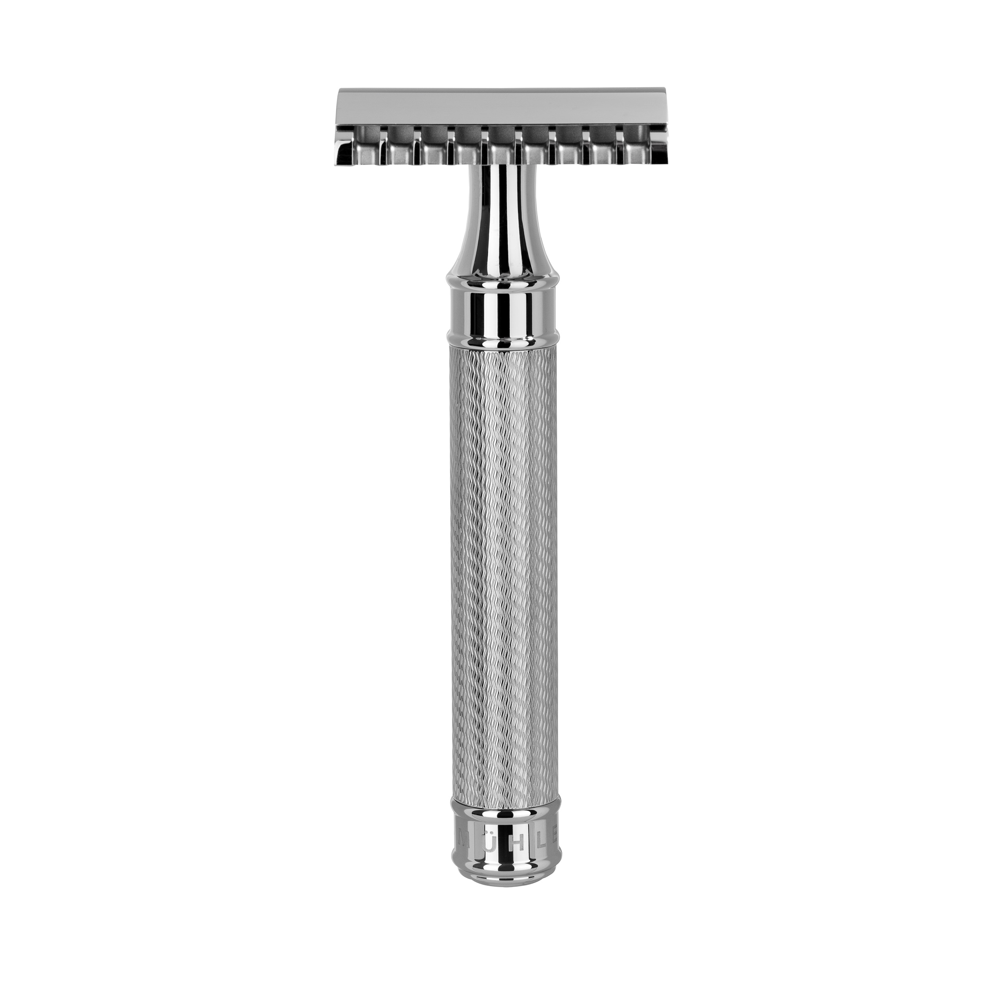MÜHLE - Rasierhobel - TRADITIONAL - offener Kamm - Edelstahl