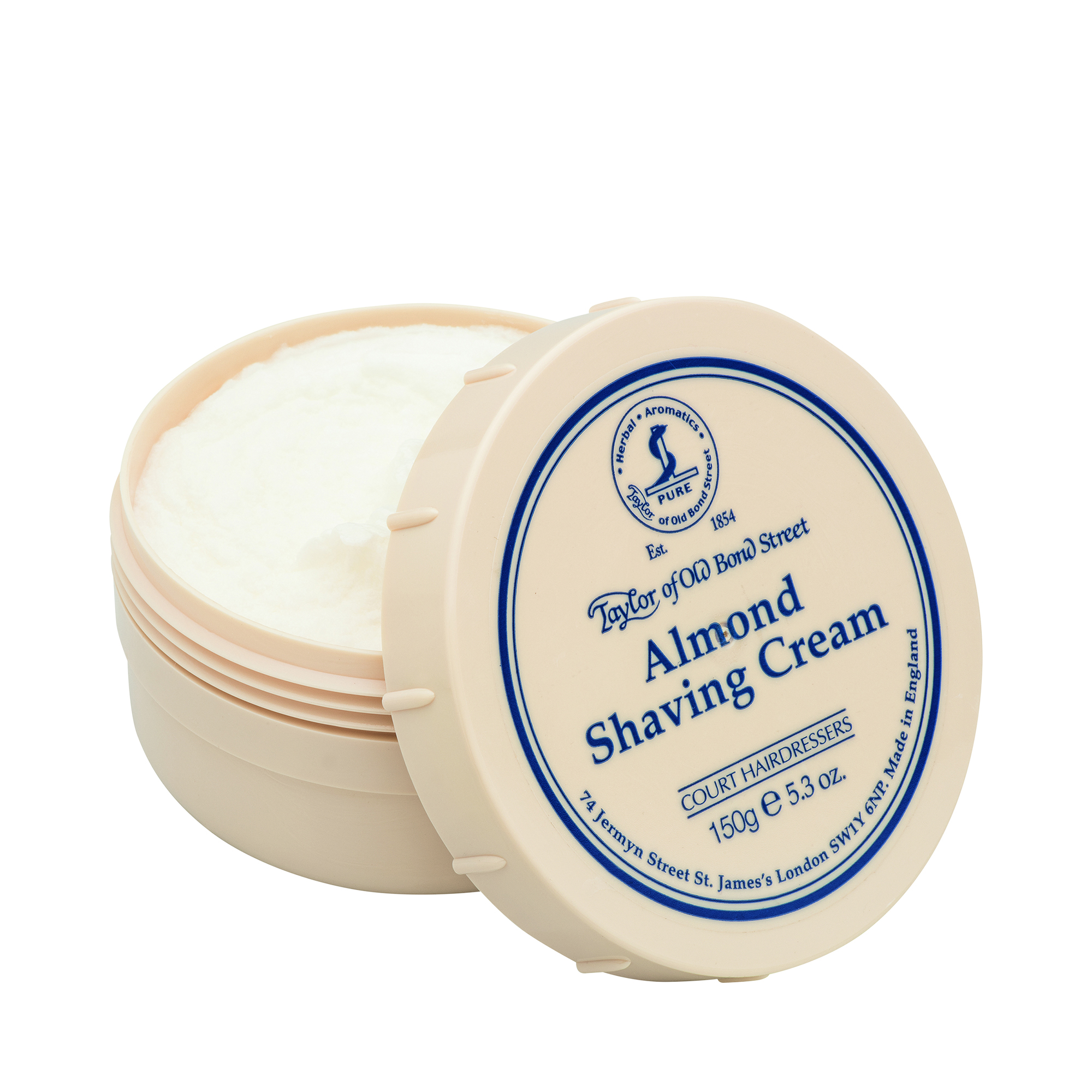 Taylor of Old Bond Street - Almond - Shaving Cream - Rasiercreme