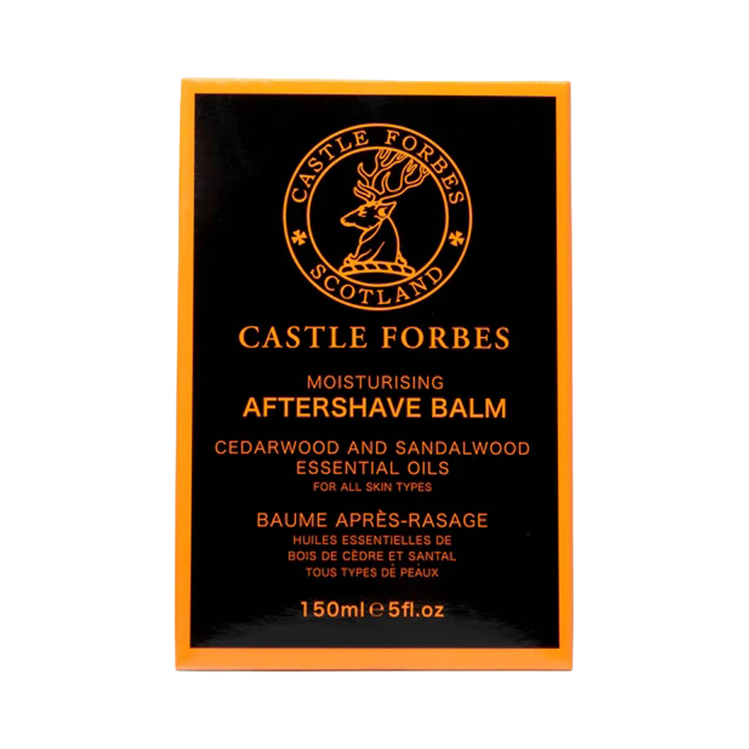 Castle Forbes - After Shave Balsam - Cedarwood & Sandalwood