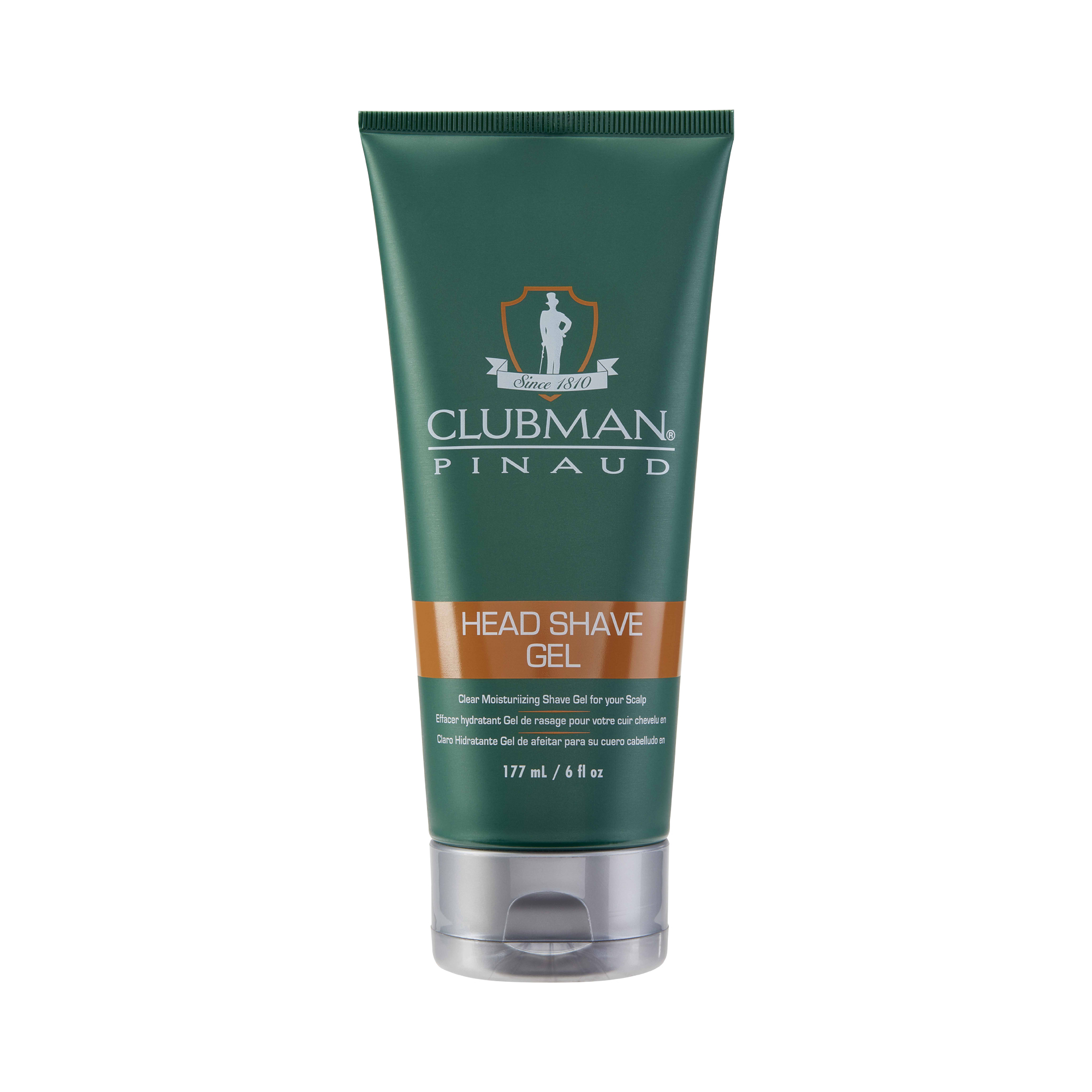 Clubman Pinaud - Head and Shave Gel - Rasiergel für Gesicht und Kopf