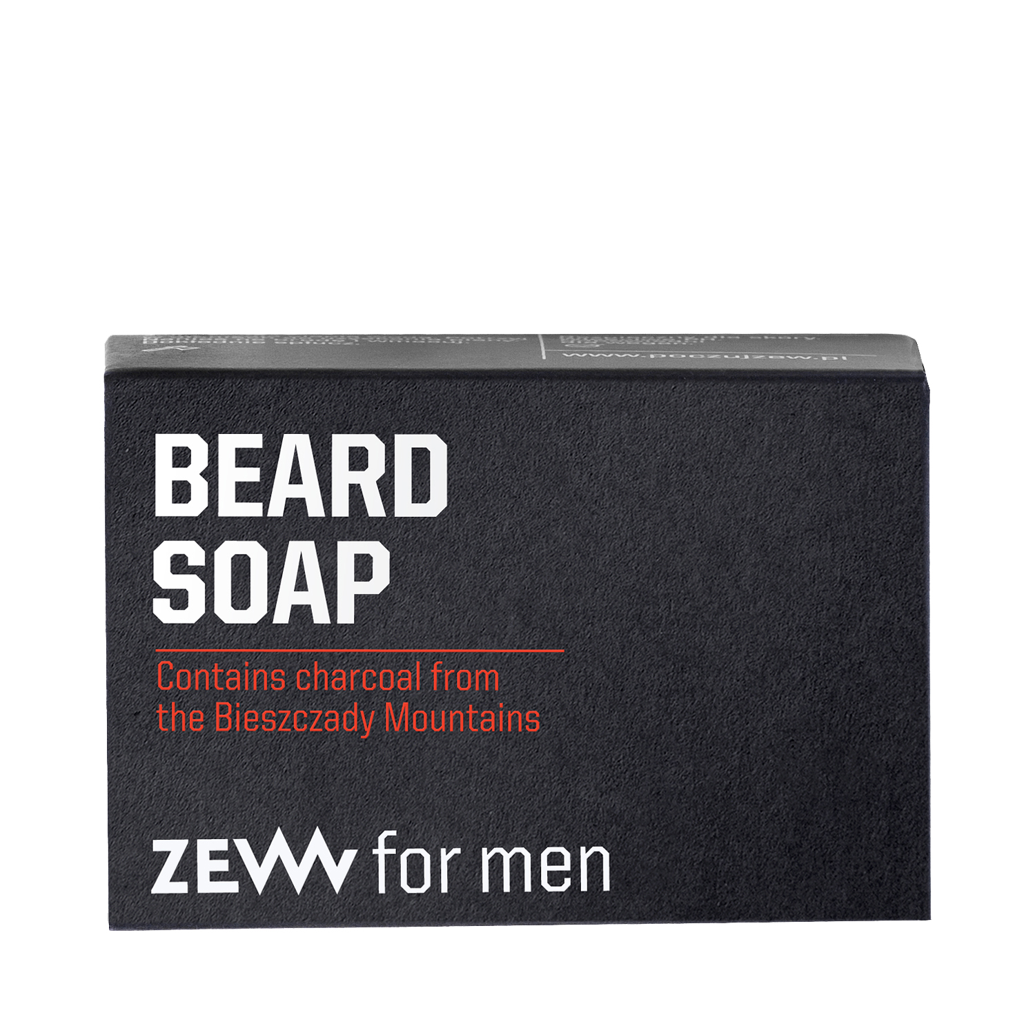 Probe - ZEW for men - Beard Soap - Bartseife mit Aktivkohle