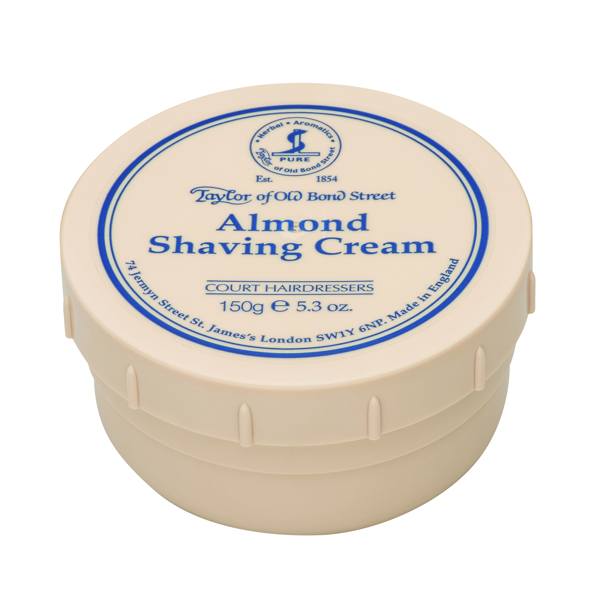 Taylor of Old Bond Street - Almond - Shaving Cream - Rasiercreme