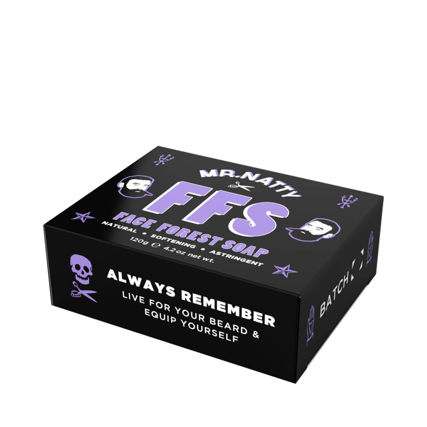 Mr Natty - Face Forest Soap - Bartseife