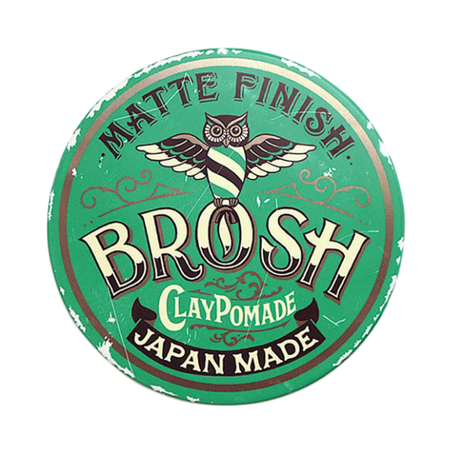 Brosh - Matt Clay Hair Pomade - starker Halt und mattes Finish