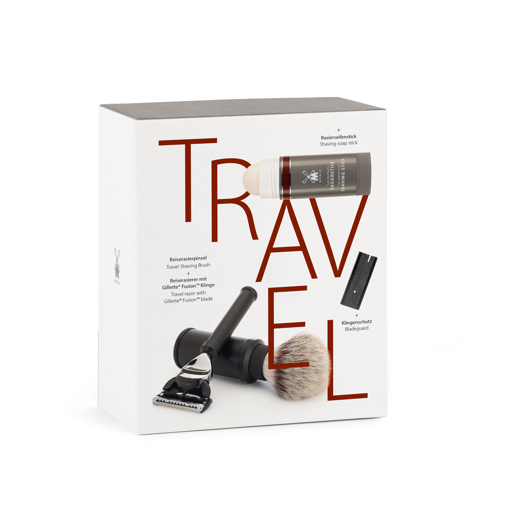 MÜHLE - Geschenkset - TRAVEL - 4-teilig