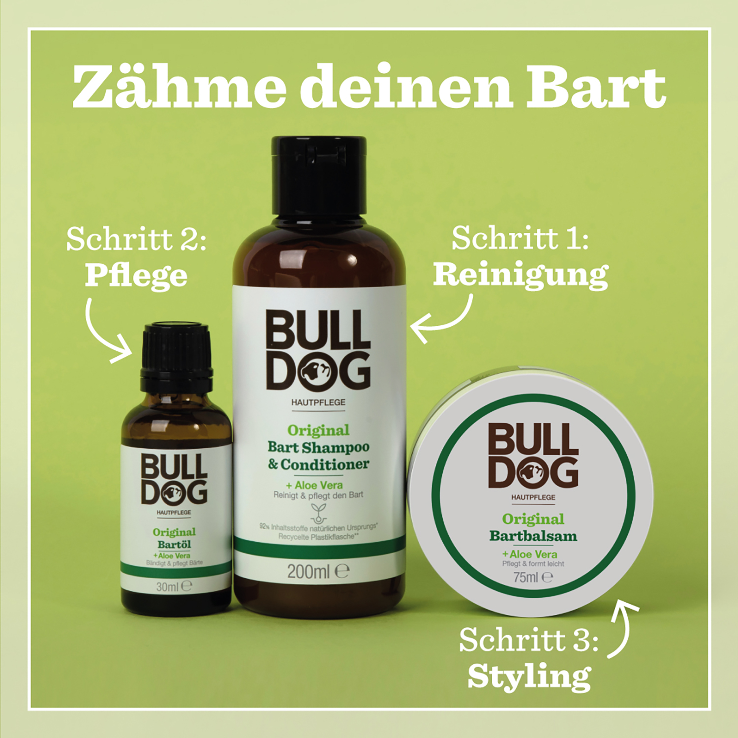 Bulldog - Original Bartöl