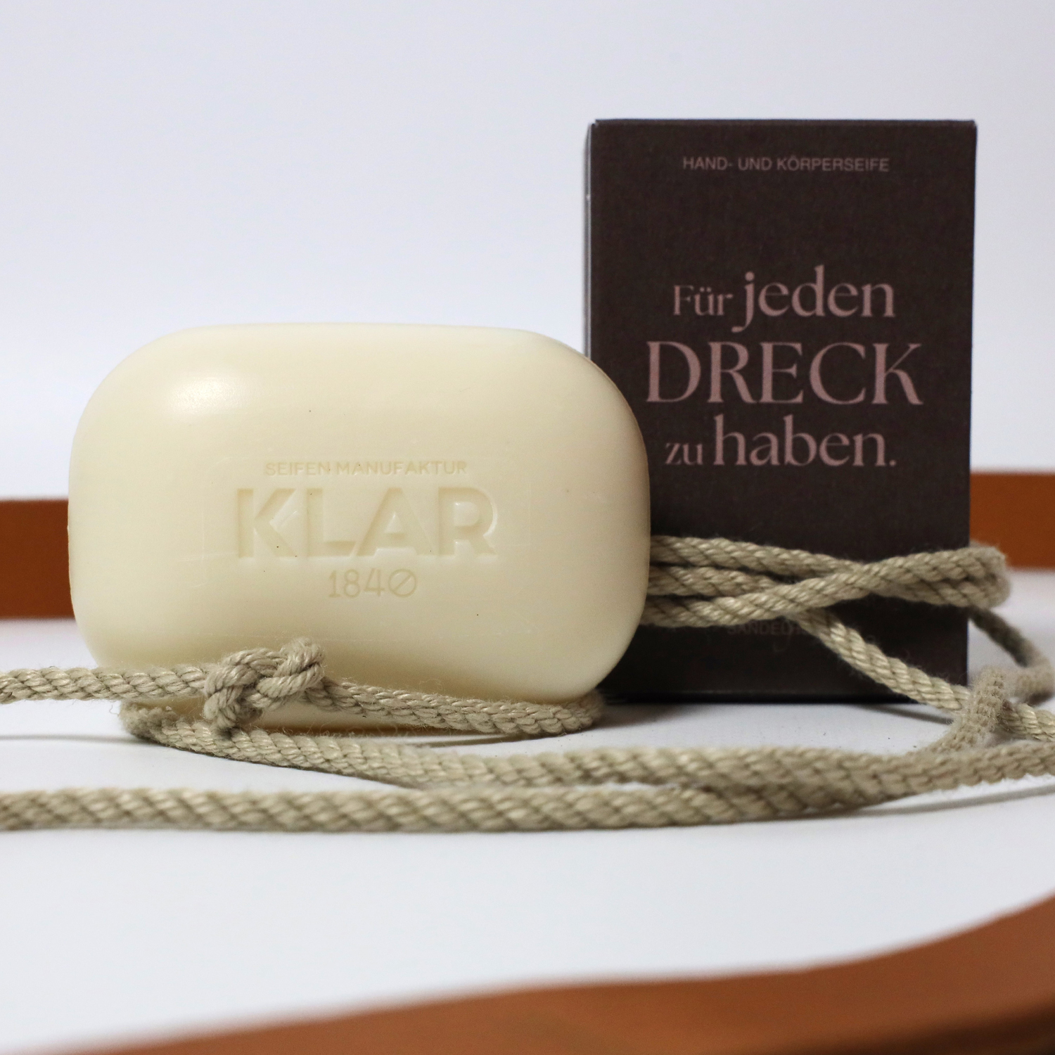 Klar's - Duschseife - Sandelholz